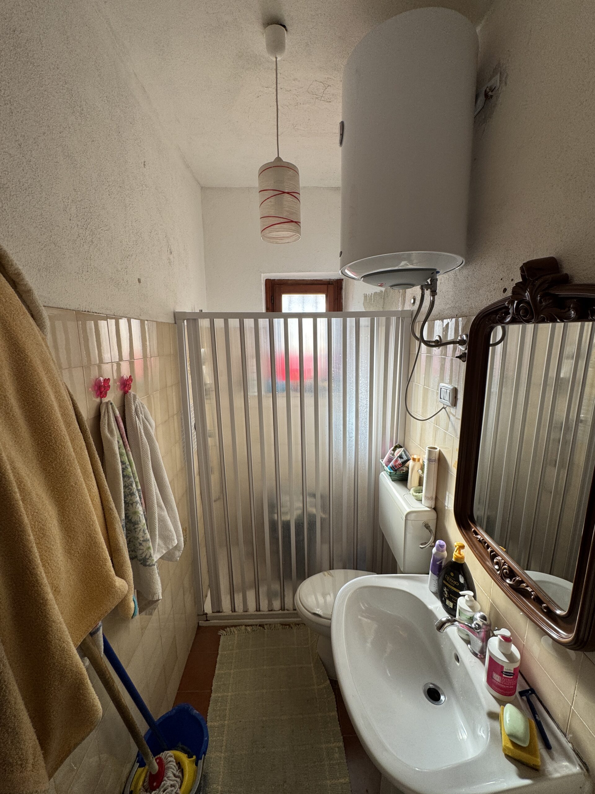 A condo in downtown Scalea.