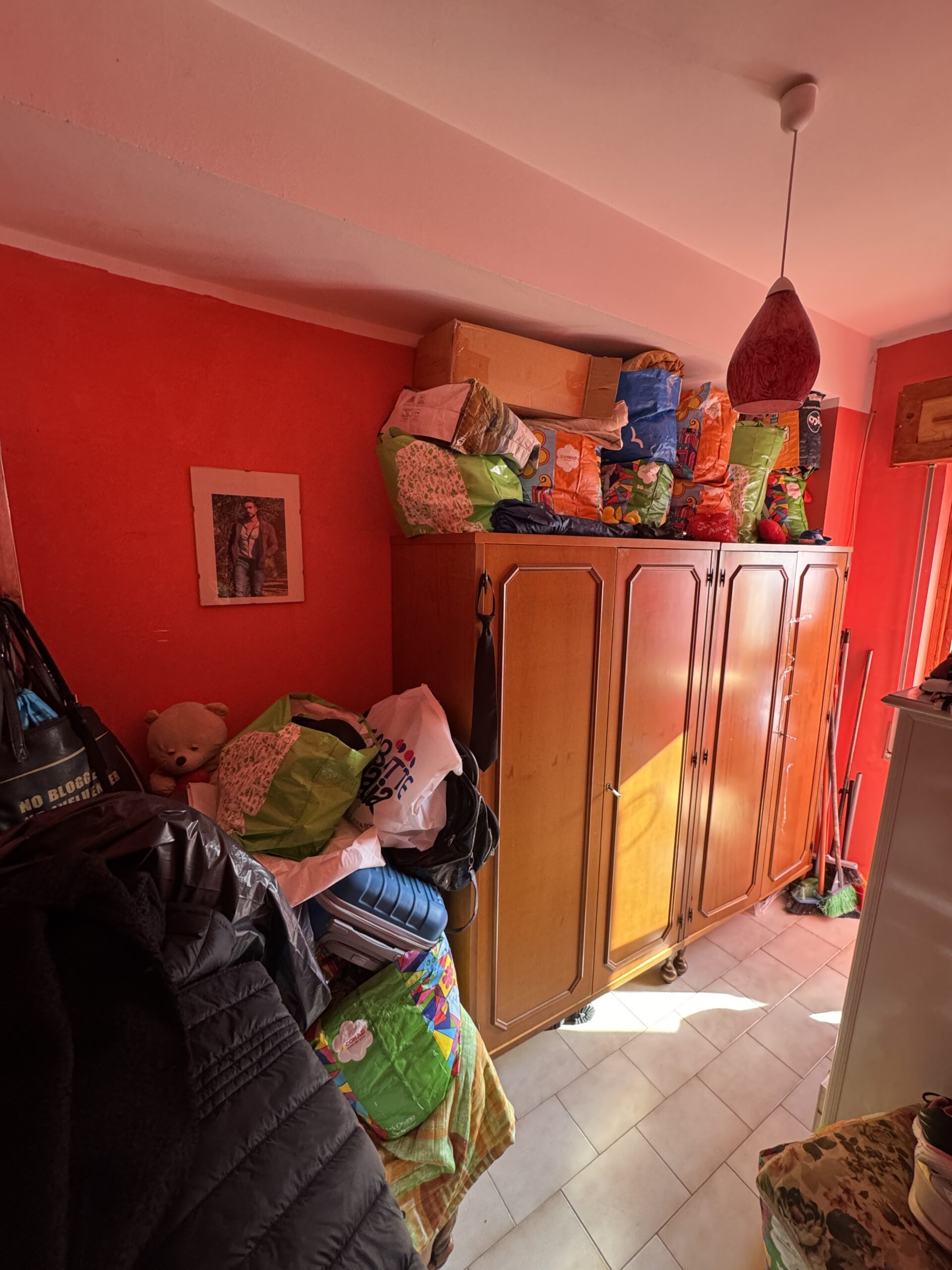 A condo in downtown Scalea.