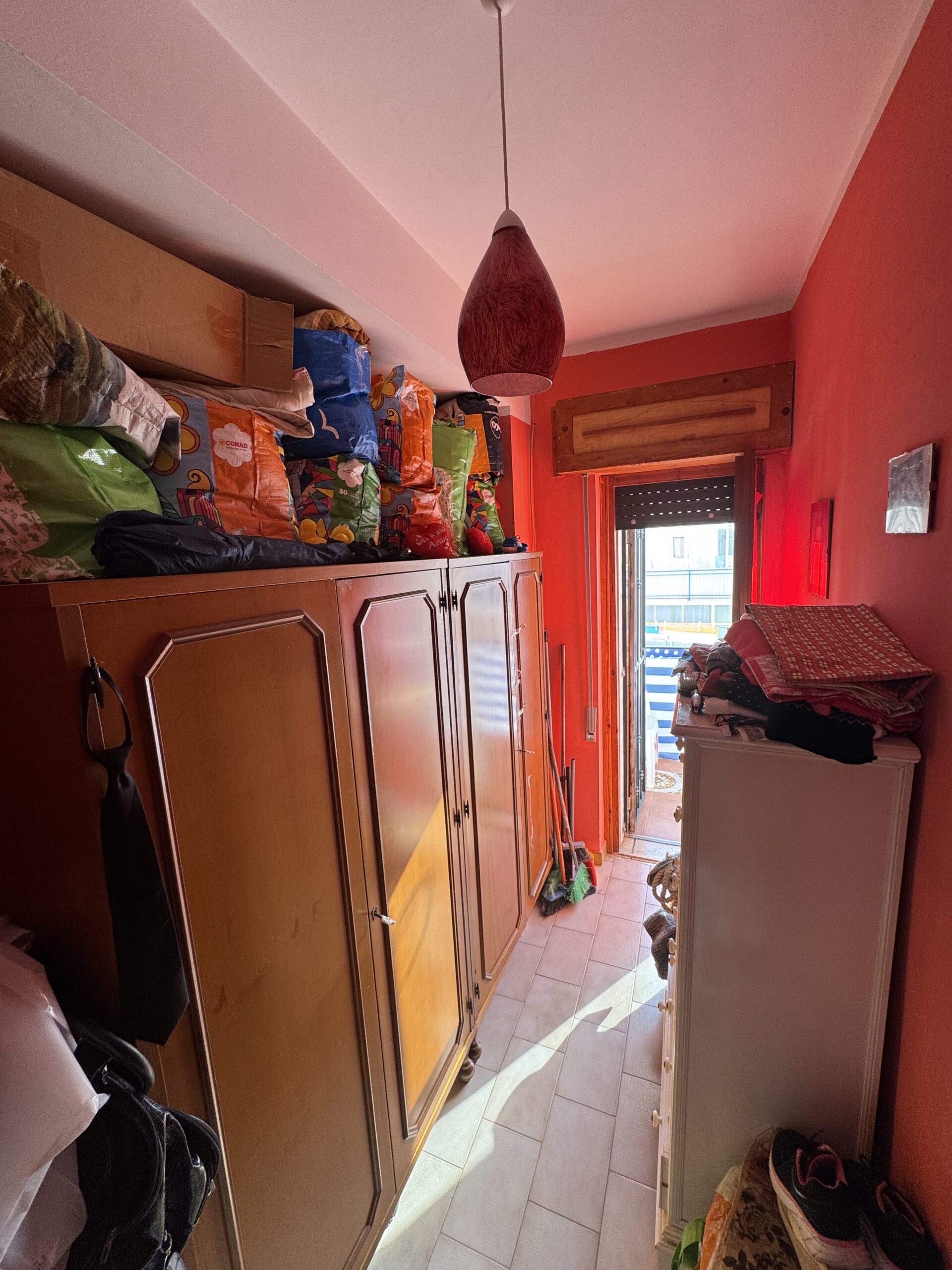 A condo in downtown Scalea.