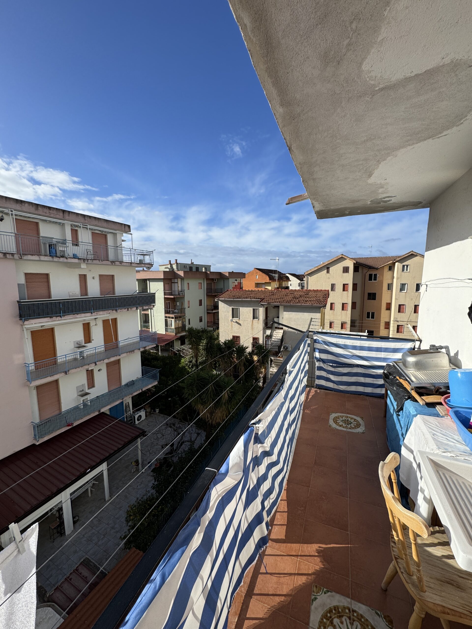 A condo in downtown Scalea.