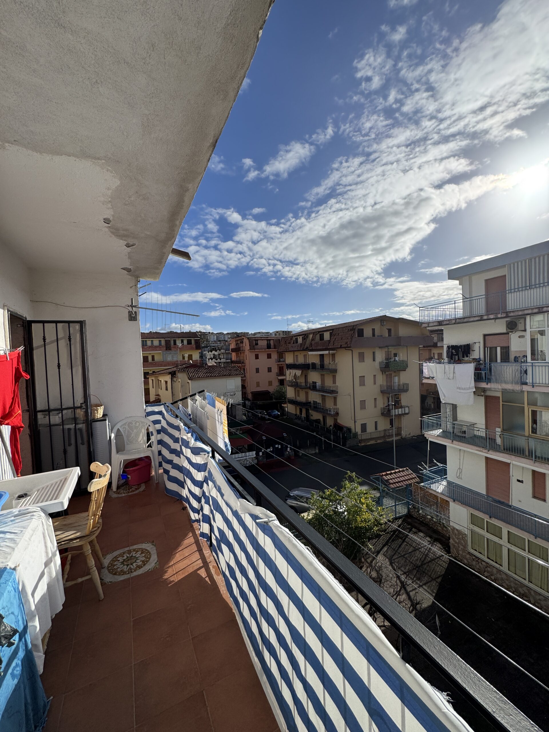 A condo in downtown Scalea.