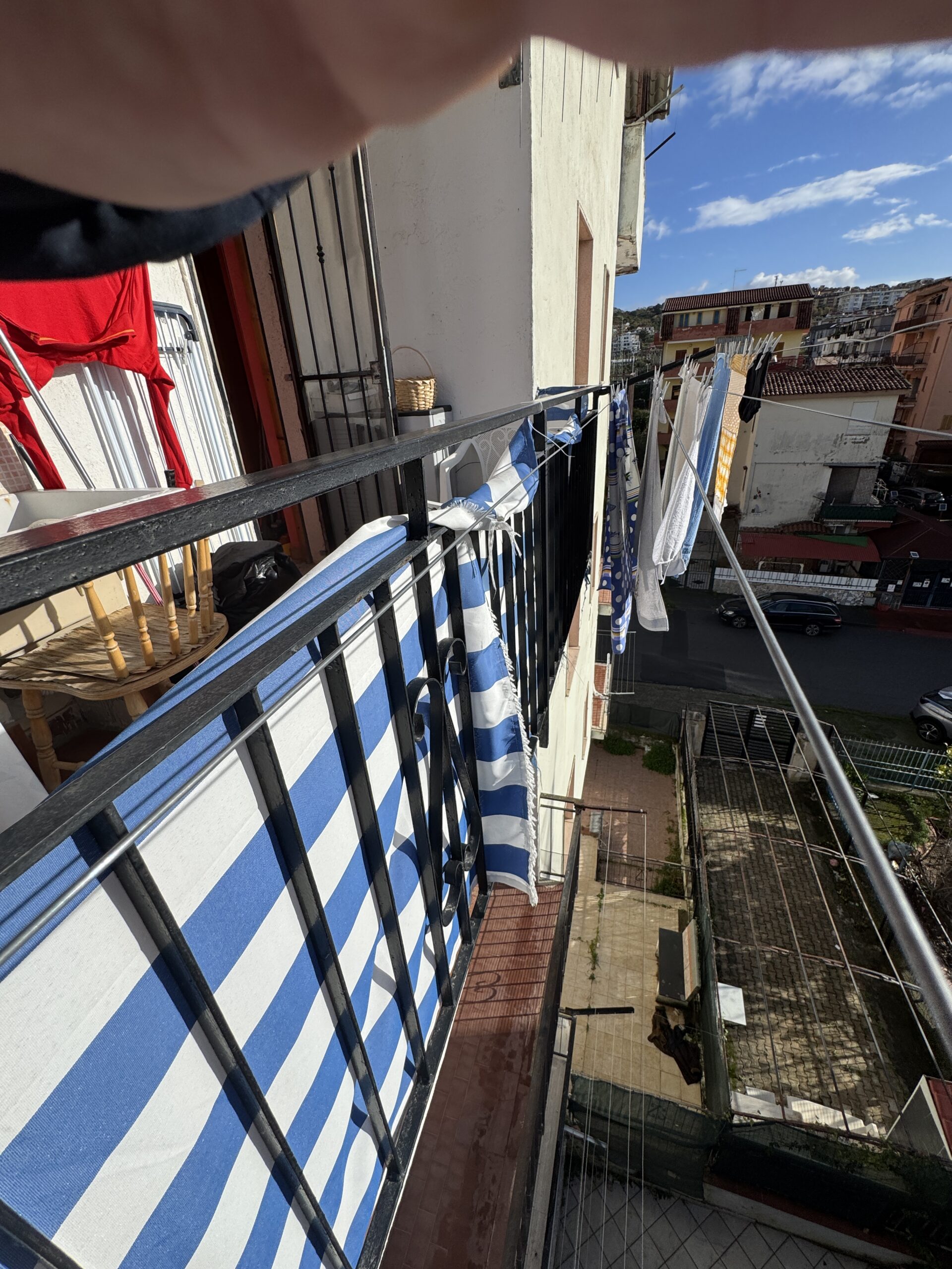 A condo in downtown Scalea.