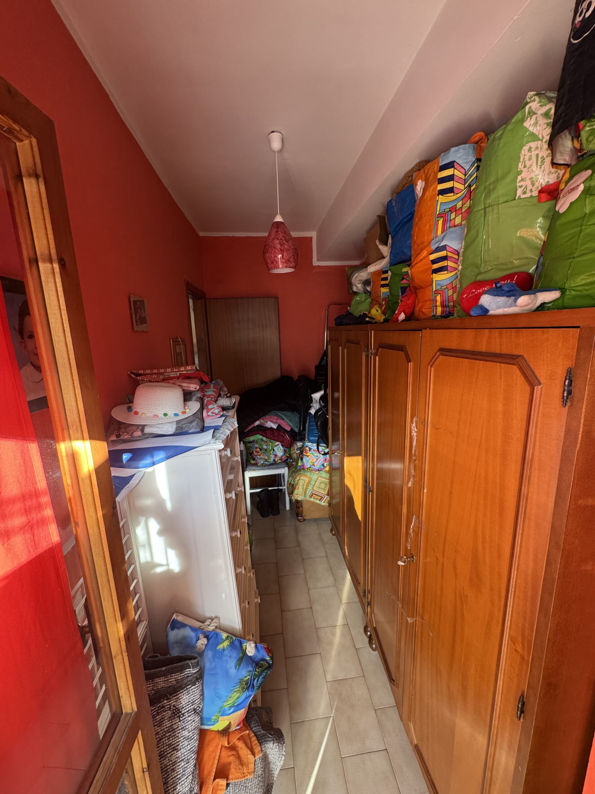 A condo in downtown Scalea.