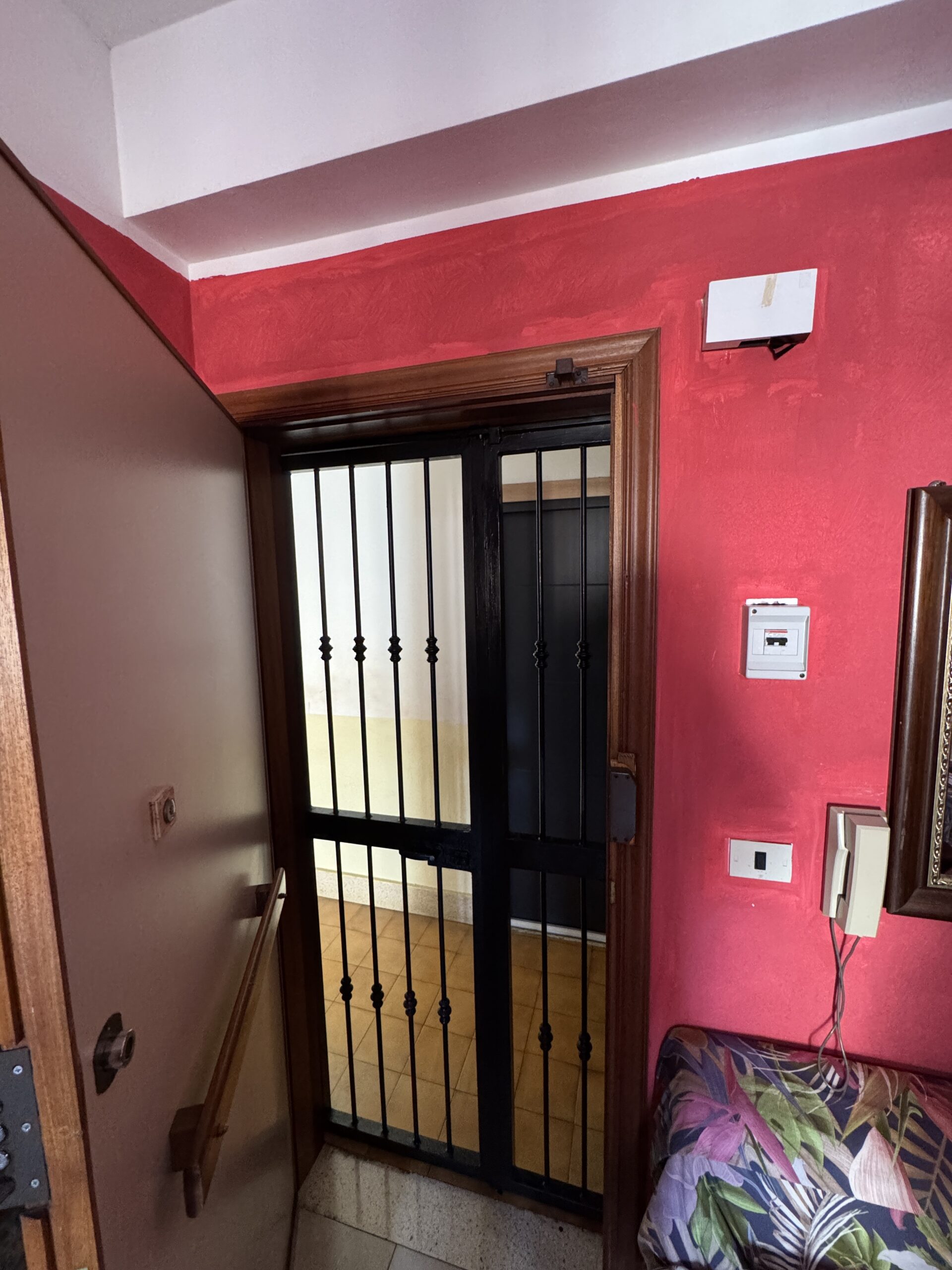 A condo in downtown Scalea.