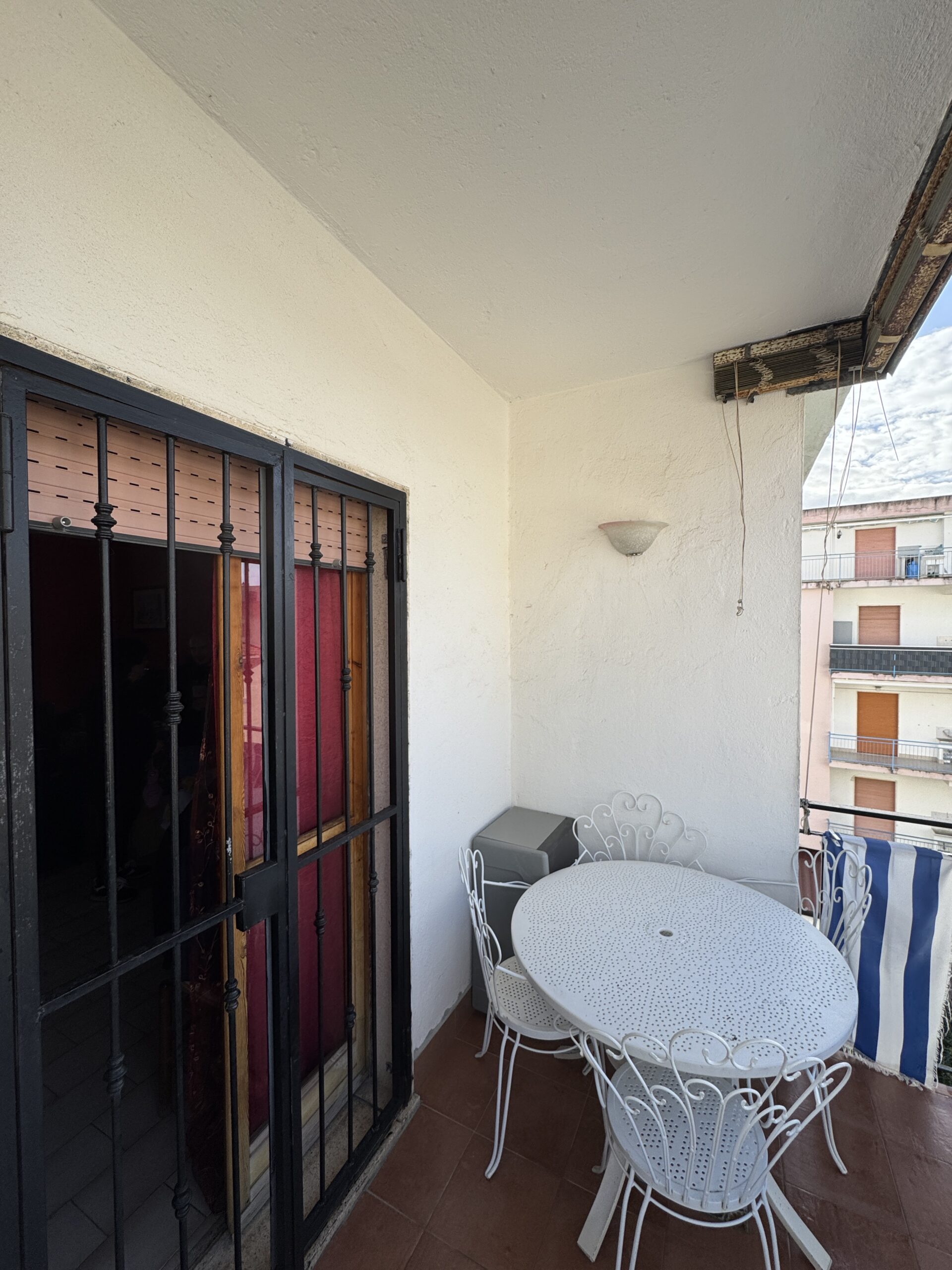 A condo in downtown Scalea.