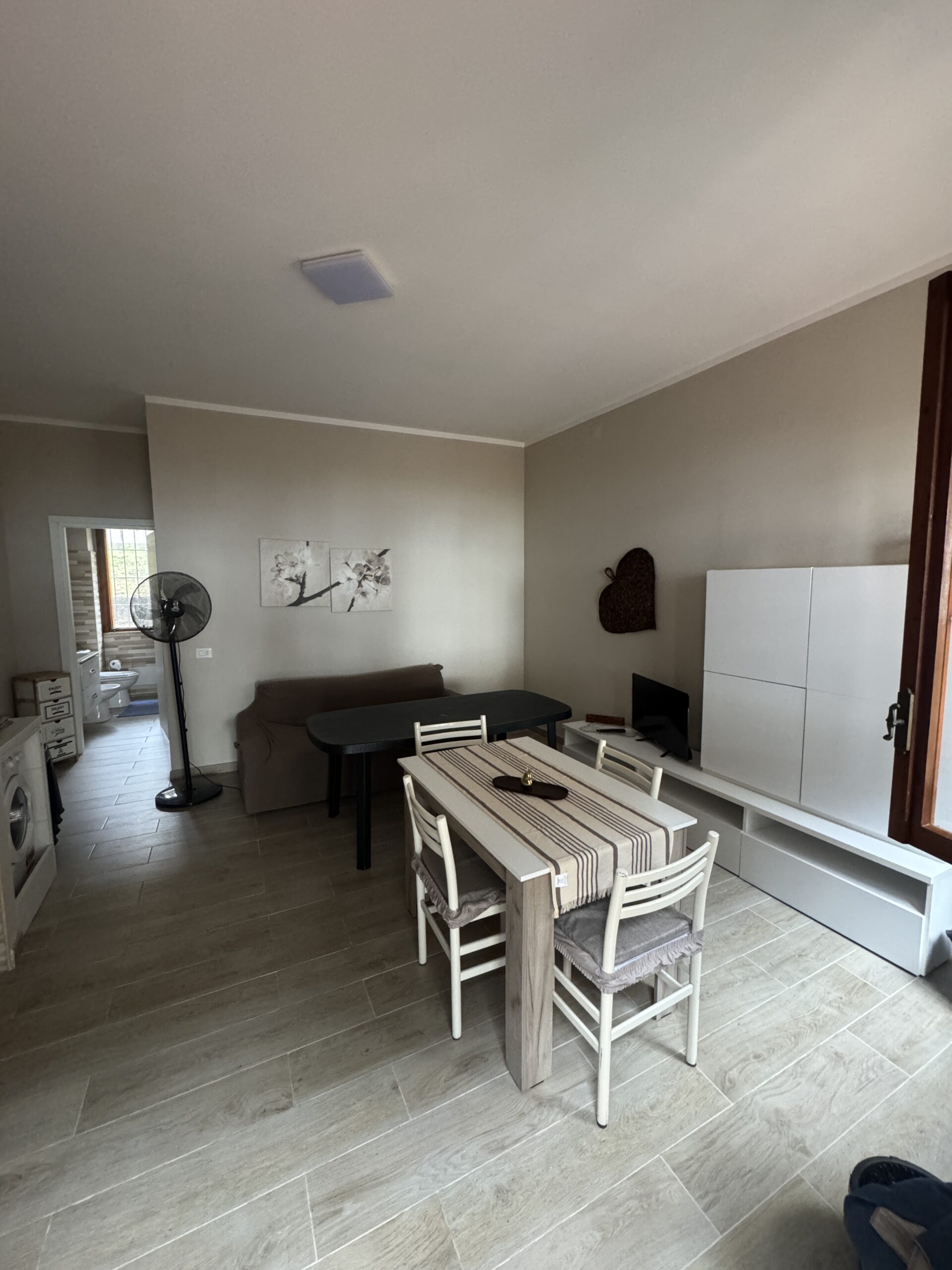 San Lucido - renovated flat with terrace, close to nature.