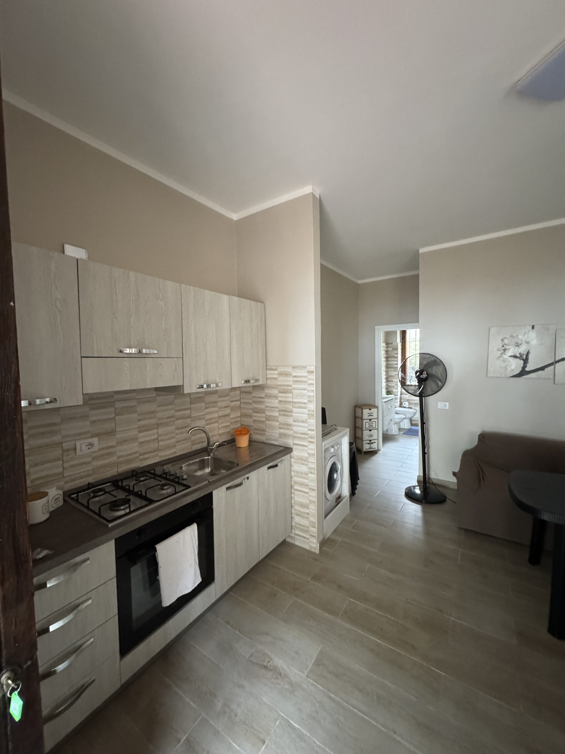 San Lucido - renovated flat with terrace, close to nature.