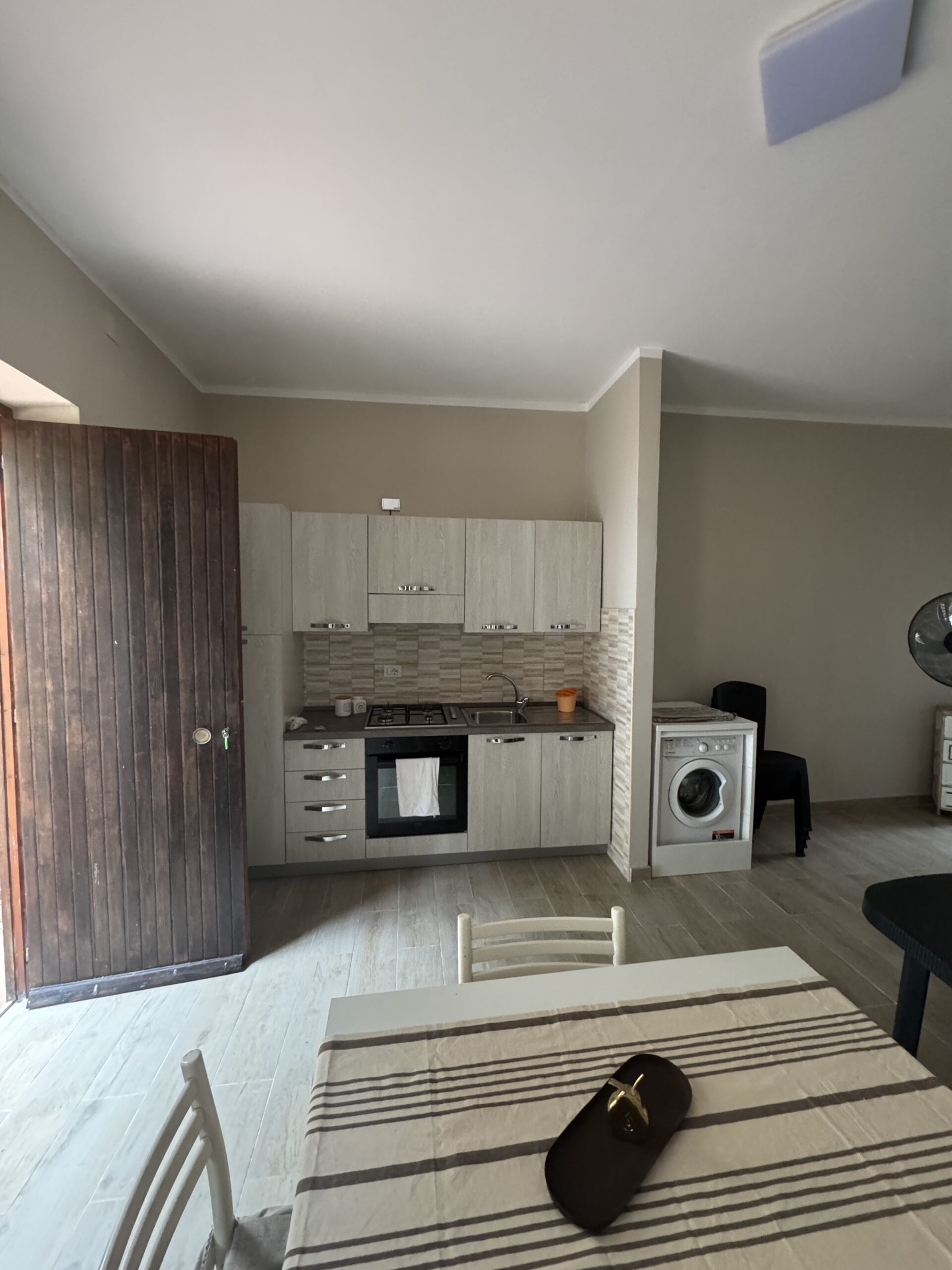 San Lucido - renovated flat with terrace, close to nature.