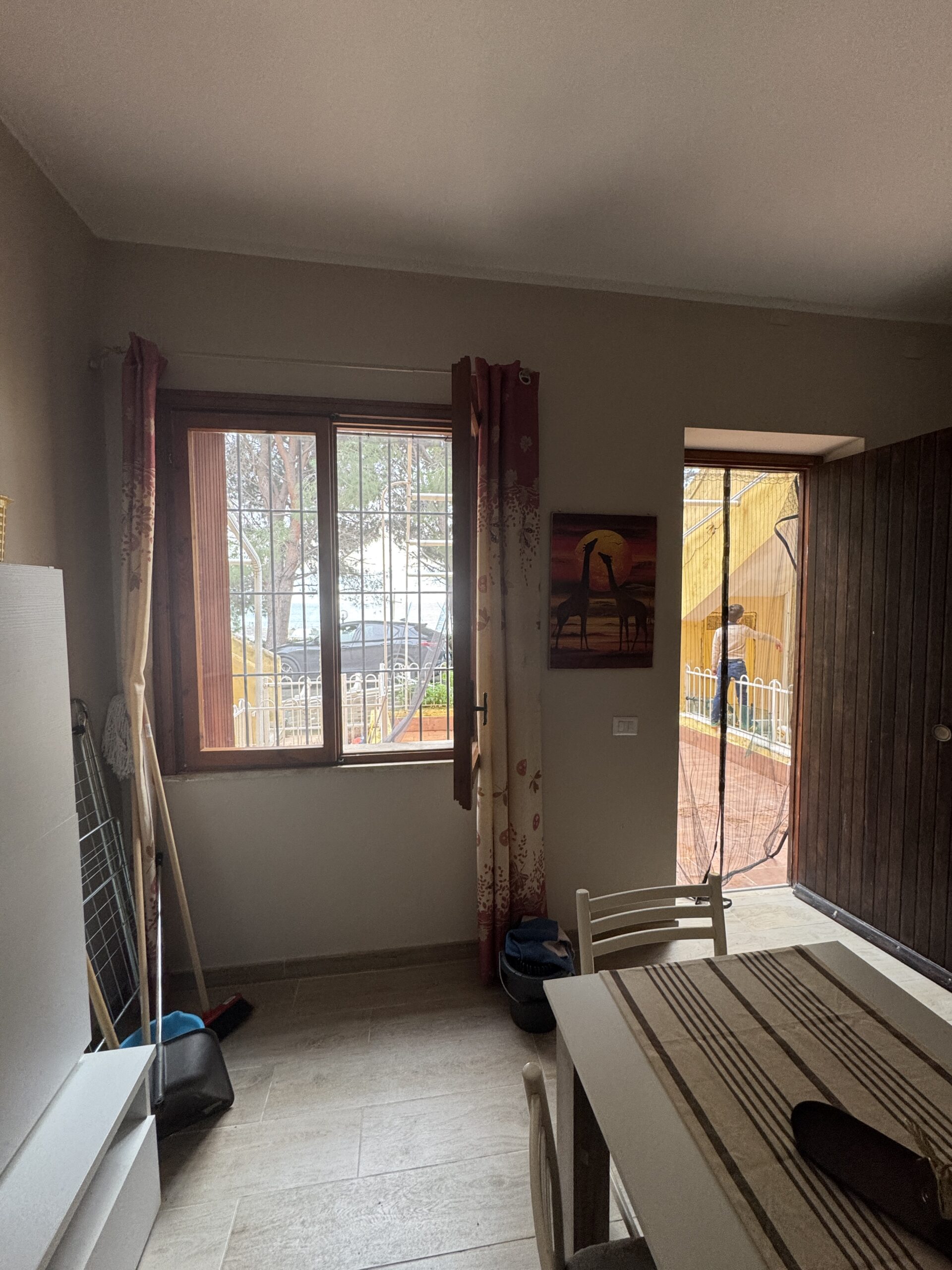 San Lucido - renovated flat with terrace, close to nature.