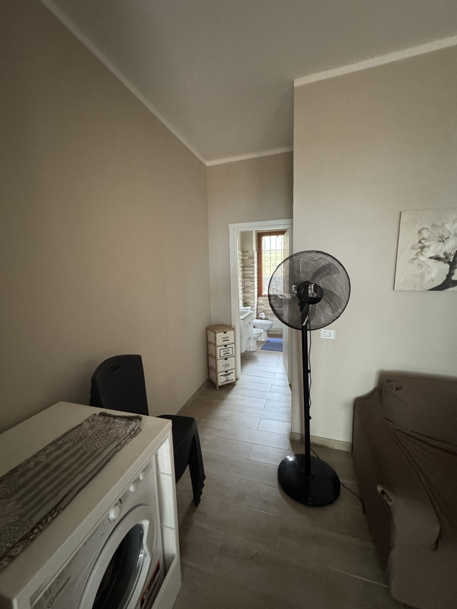 San Lucido - renovated flat with terrace, close to nature.