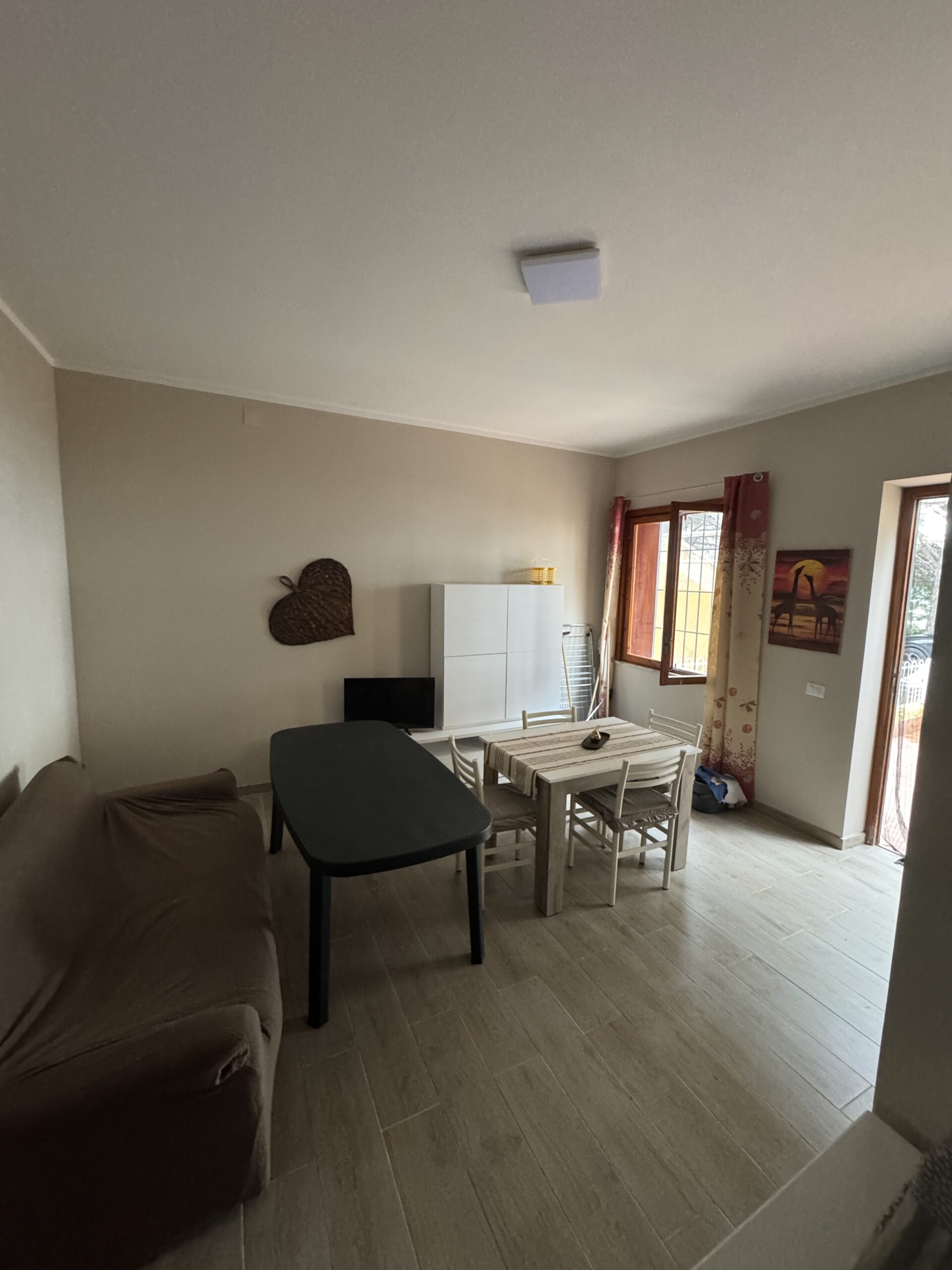 San Lucido - renovated flat with terrace, close to nature.