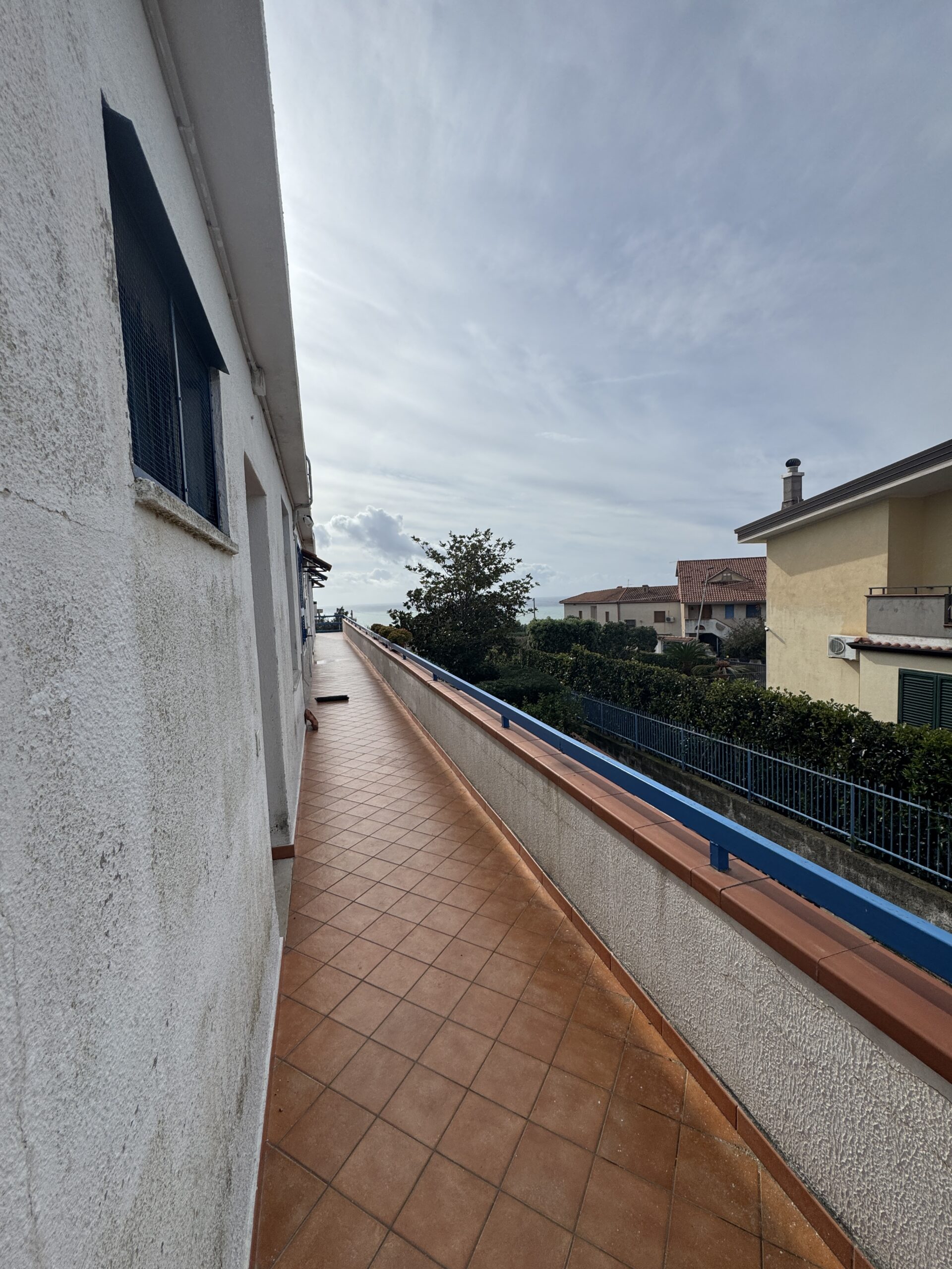 Scalea, La Bussola - a cosy flat in a quiet location.