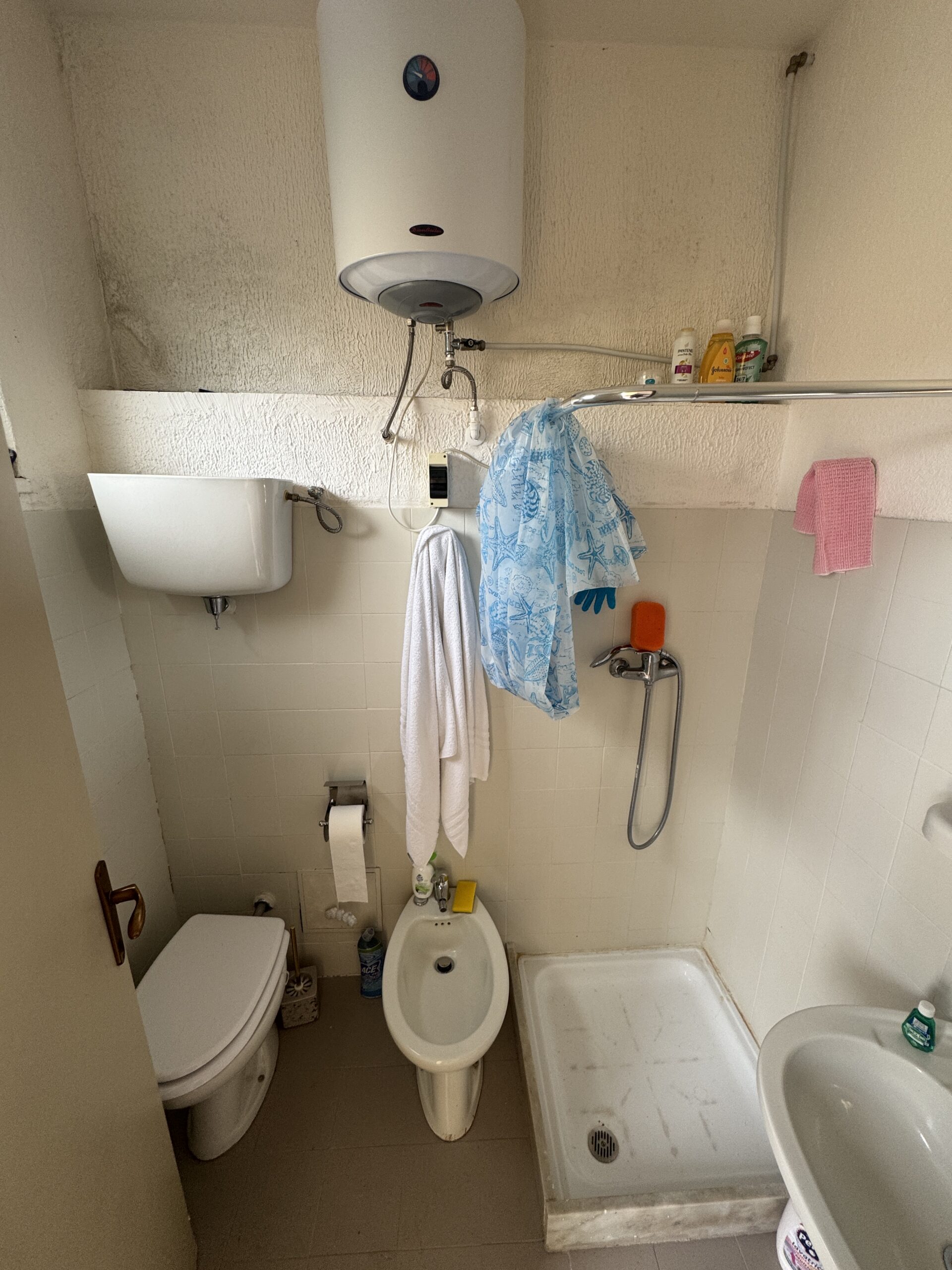 Scalea, La Bussola - a cosy flat in a quiet location.