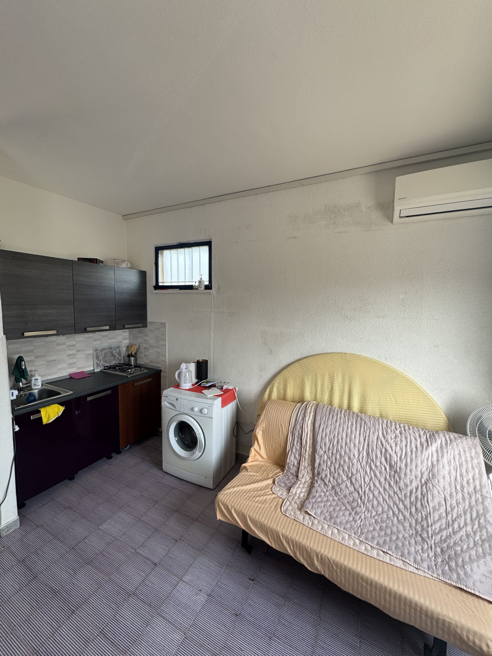 Scalea, La Bussola - a cosy flat in a quiet location.