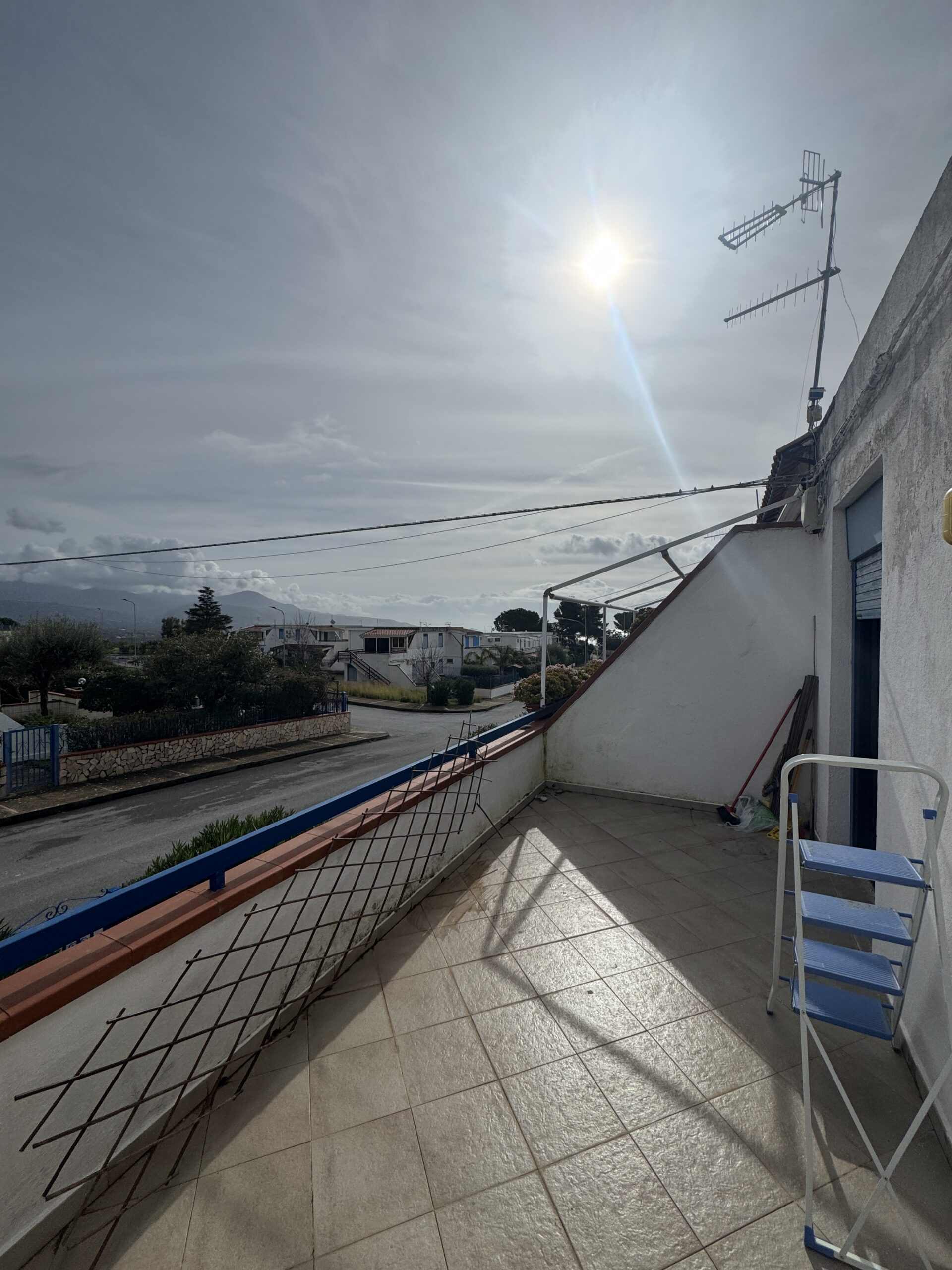 Scalea, La Bussola - a cosy flat in a quiet location.