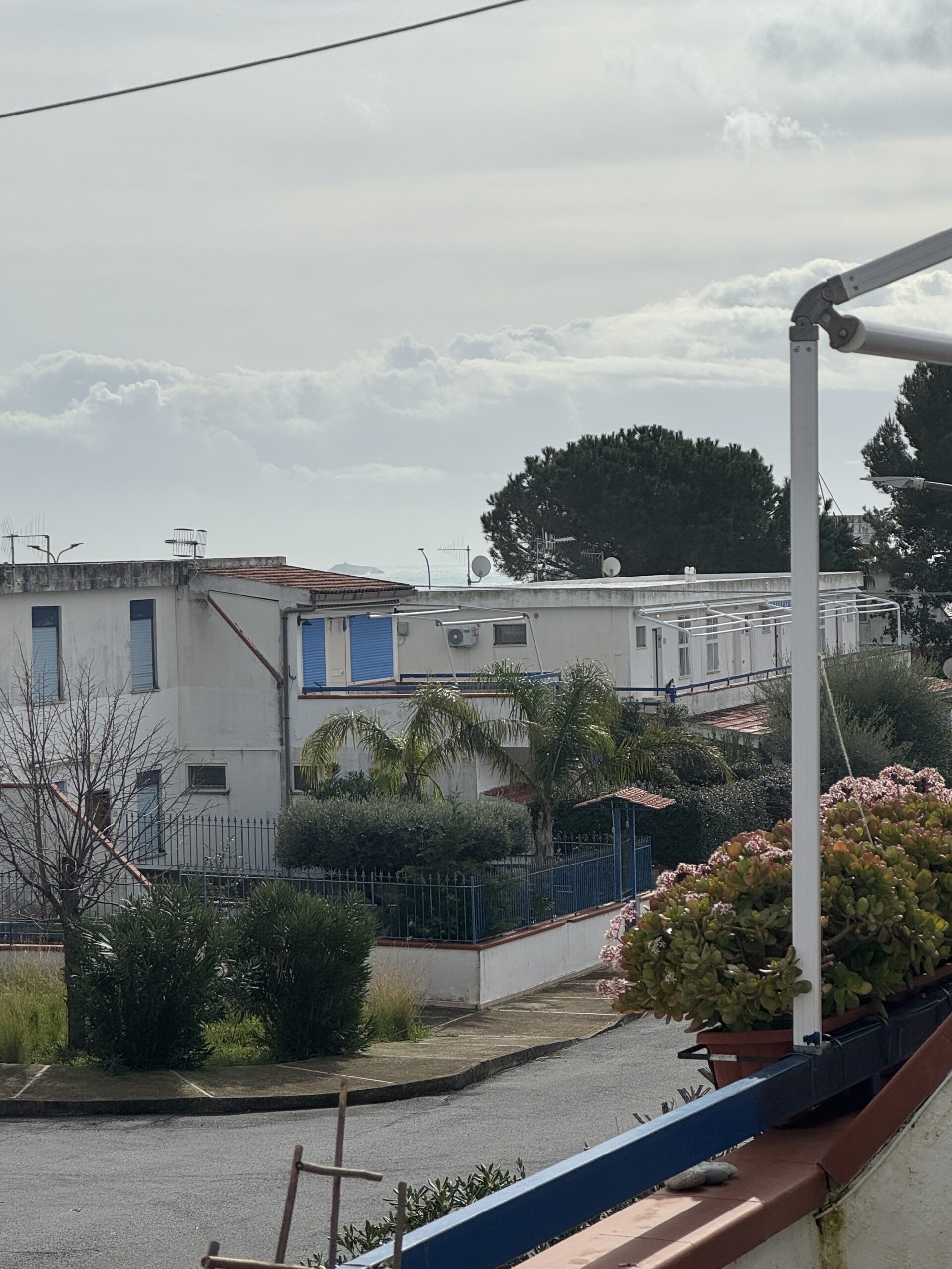 Scalea, La Bussola - a cosy flat in a quiet location.