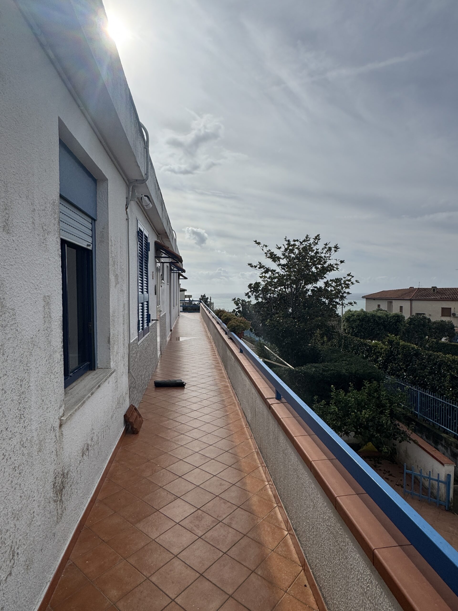 Scalea, La Bussola - a cosy flat in a quiet location.