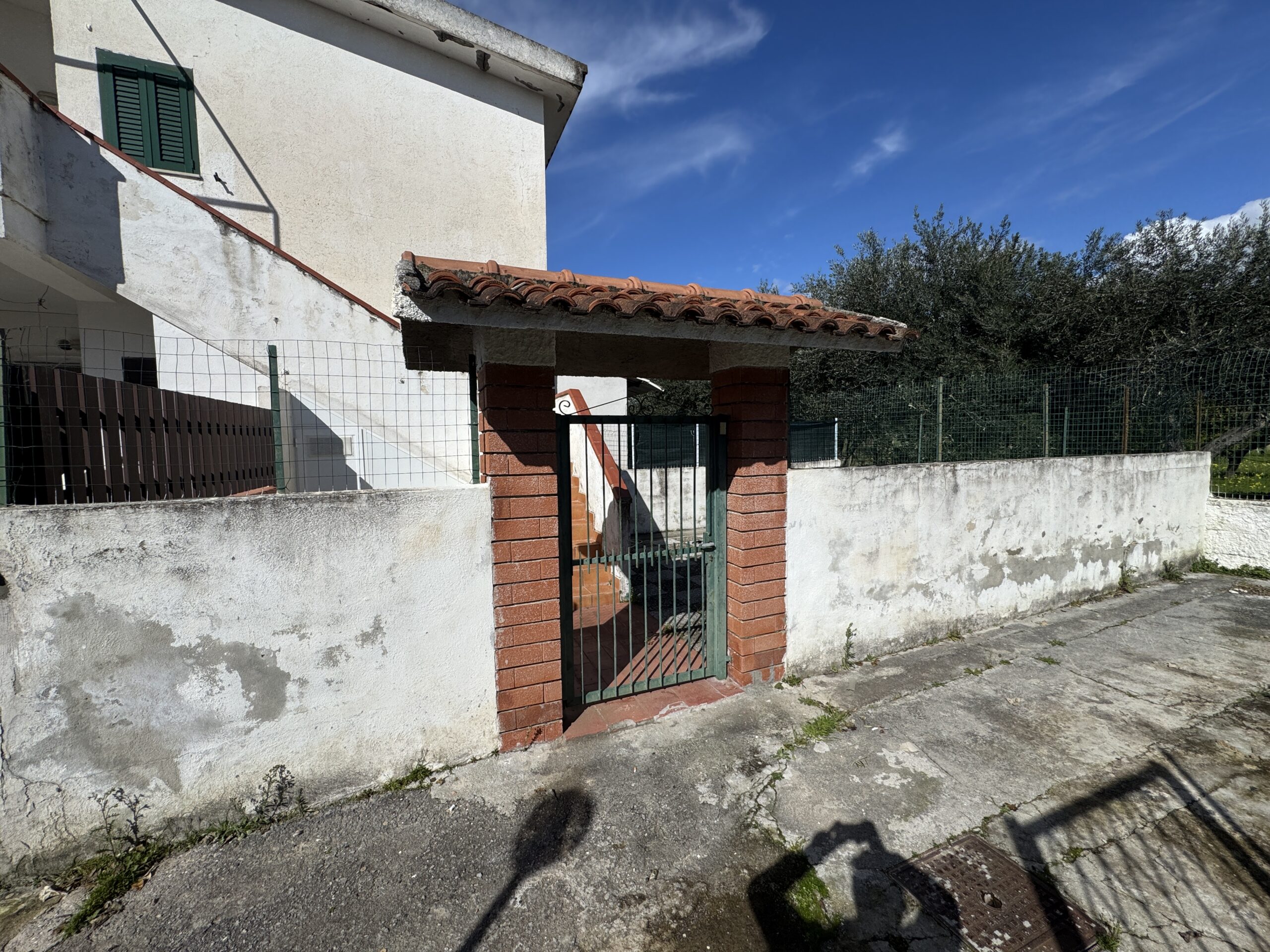 House ready for occupation.