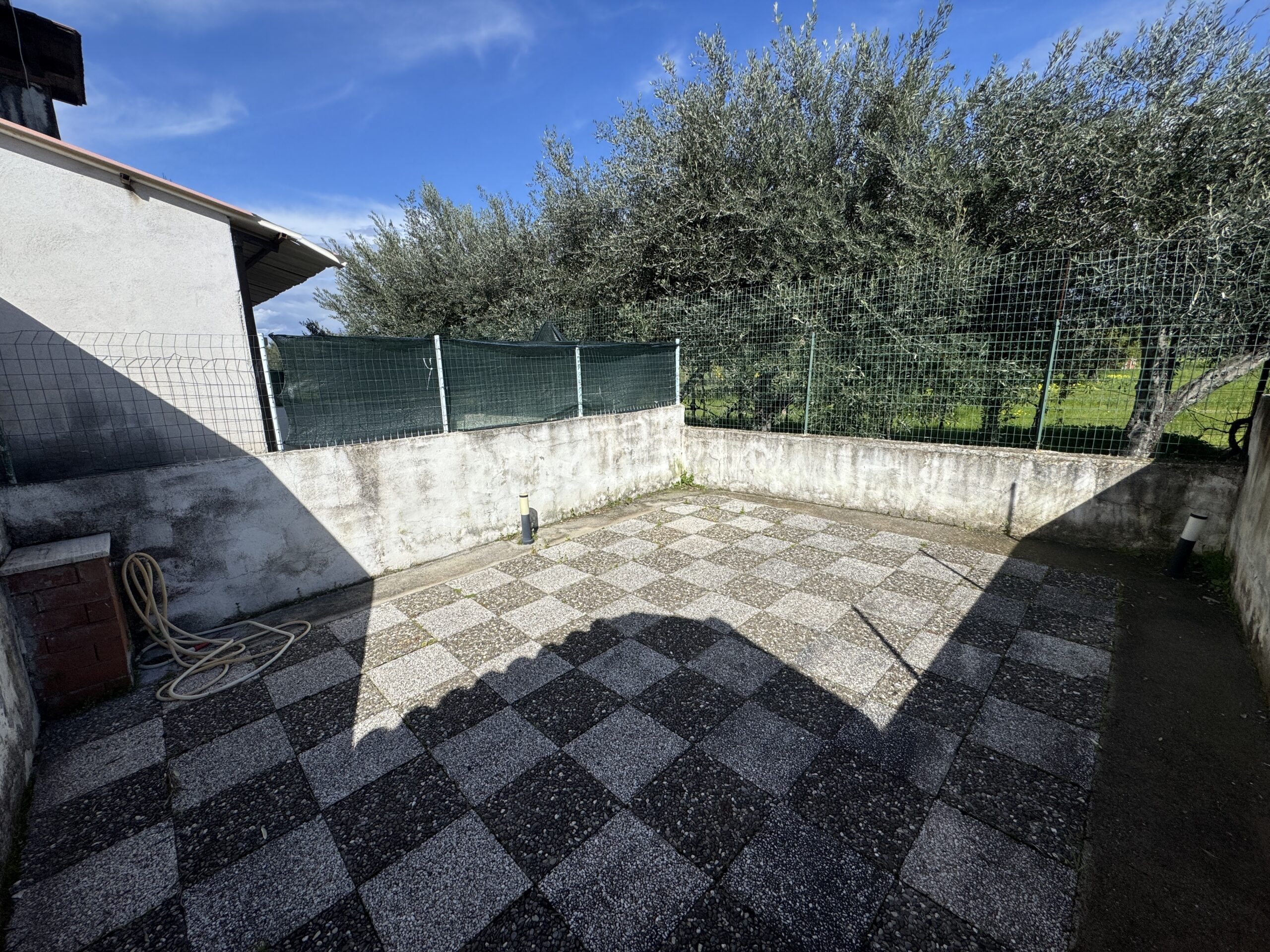 House ready for occupation.