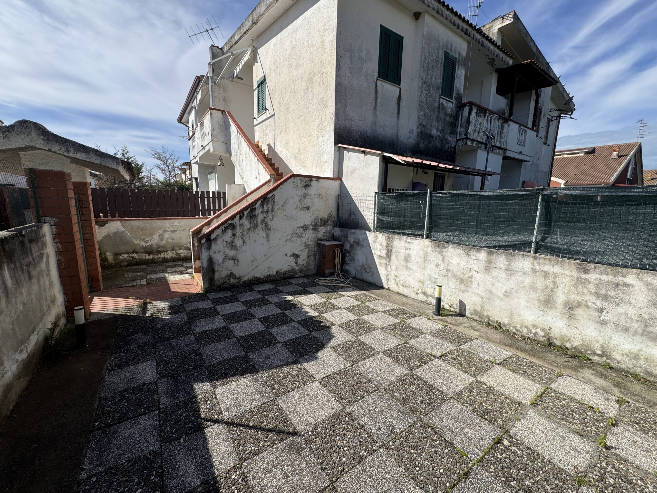 House ready for occupation.