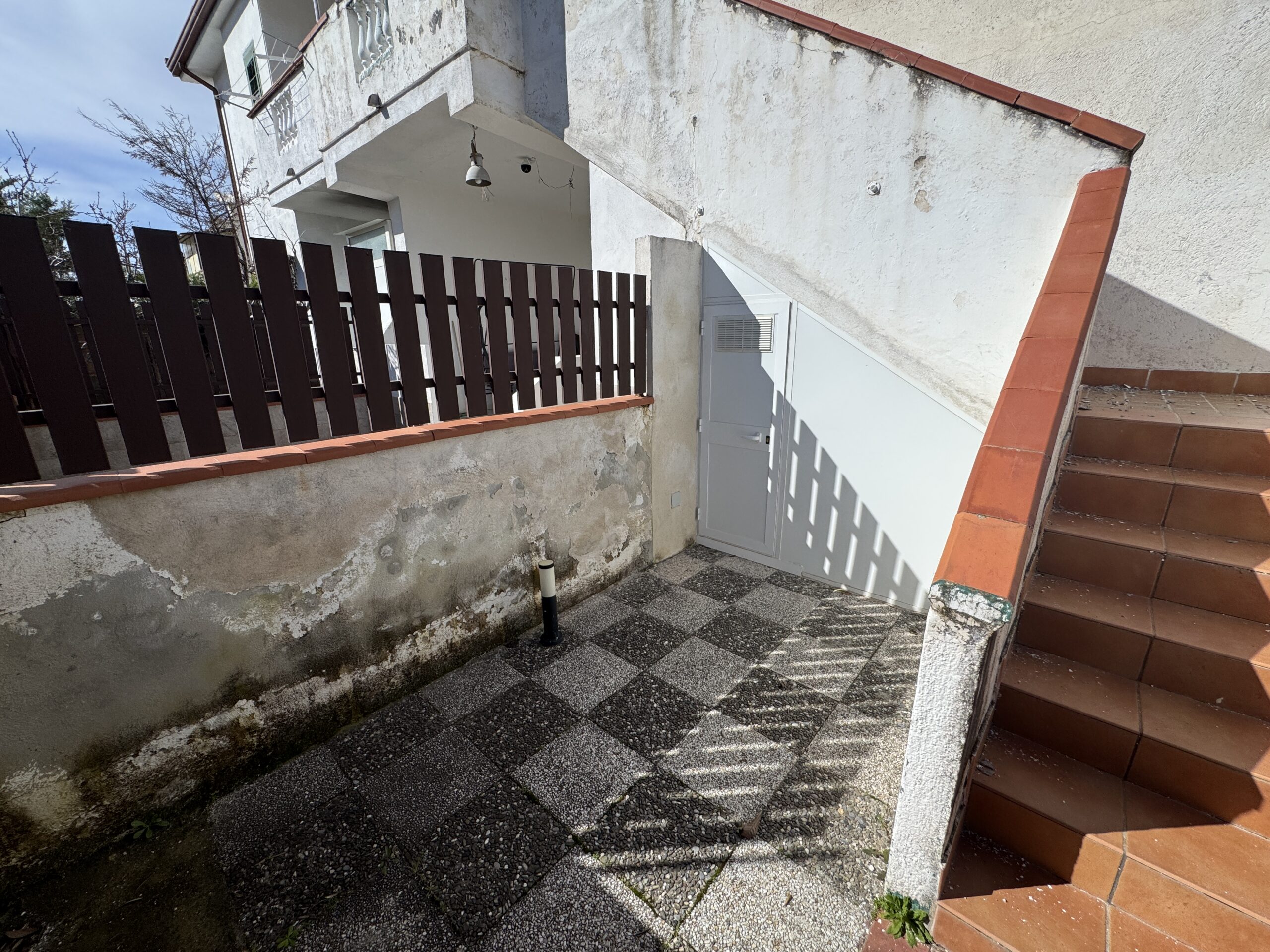 House ready for occupation.