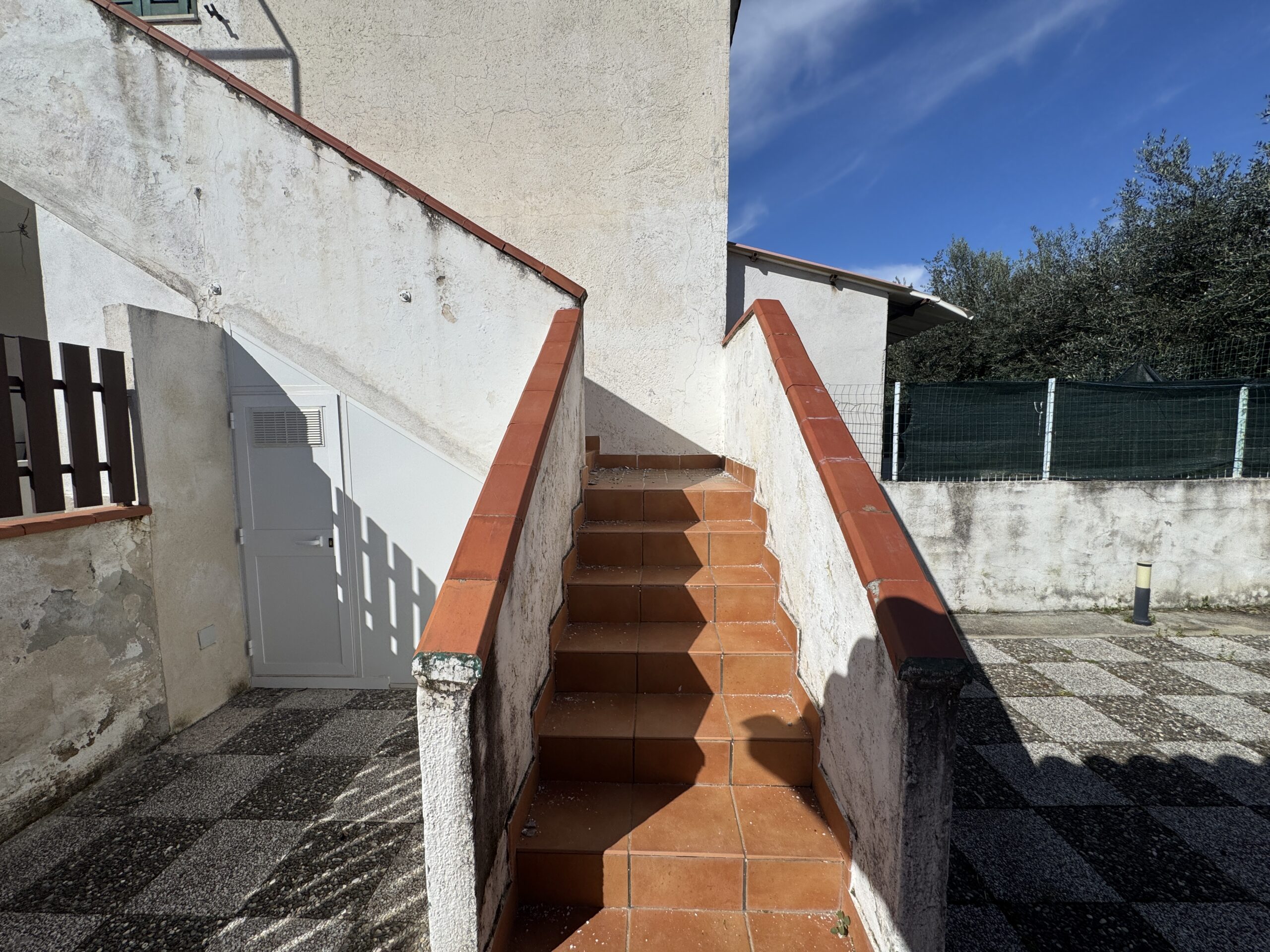 House ready for occupation.