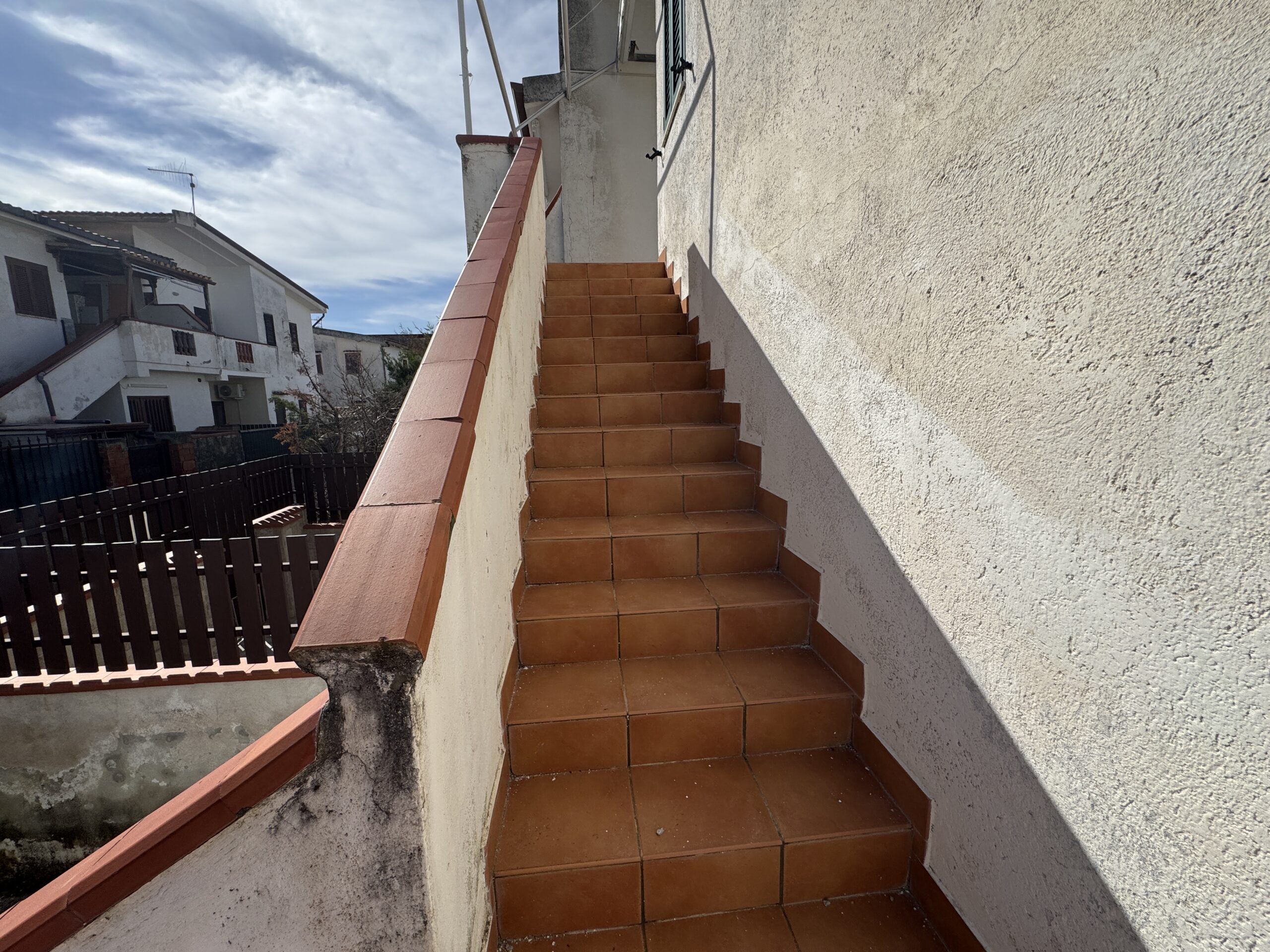 House ready for occupation.