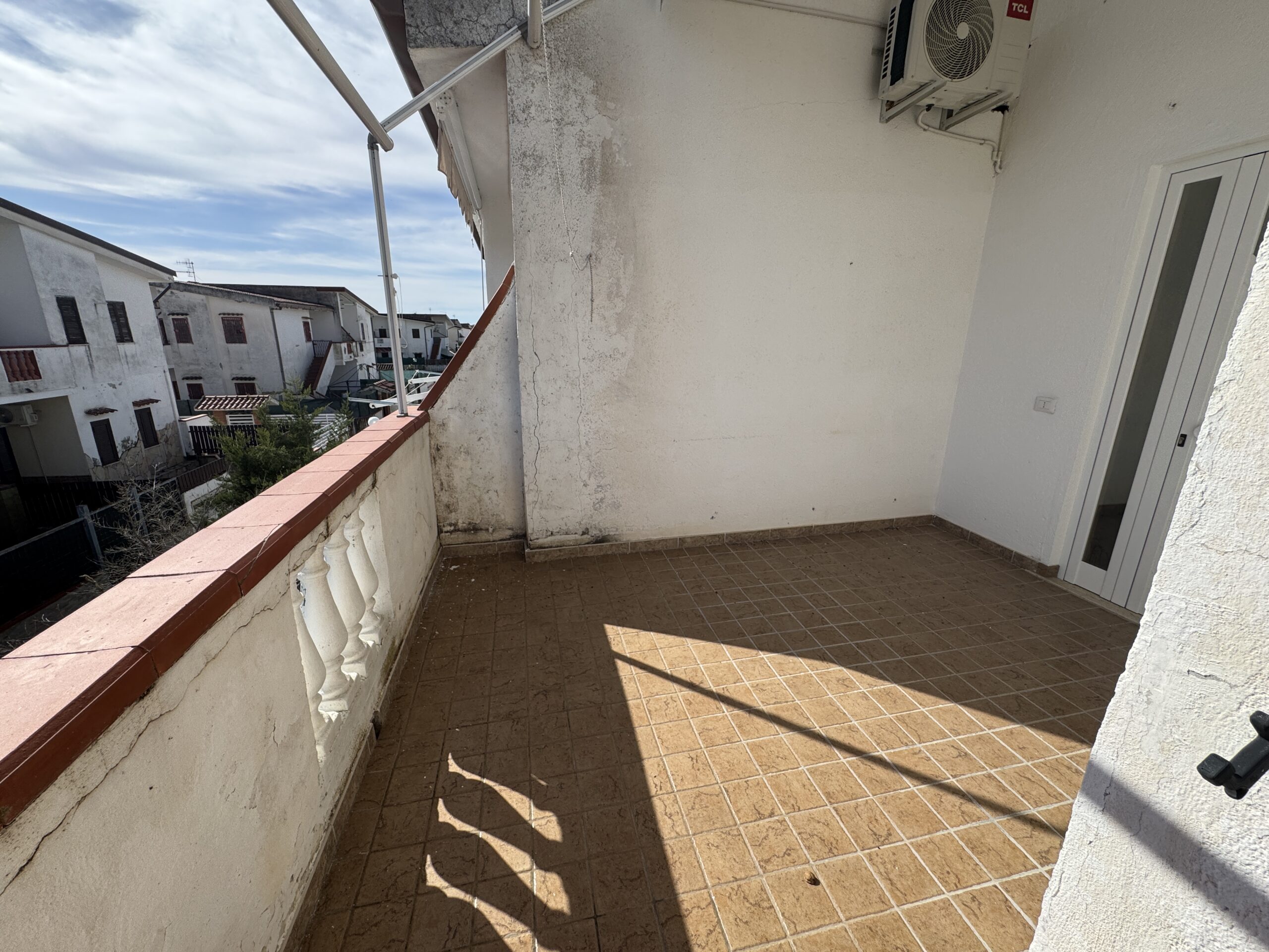 House ready for occupation.