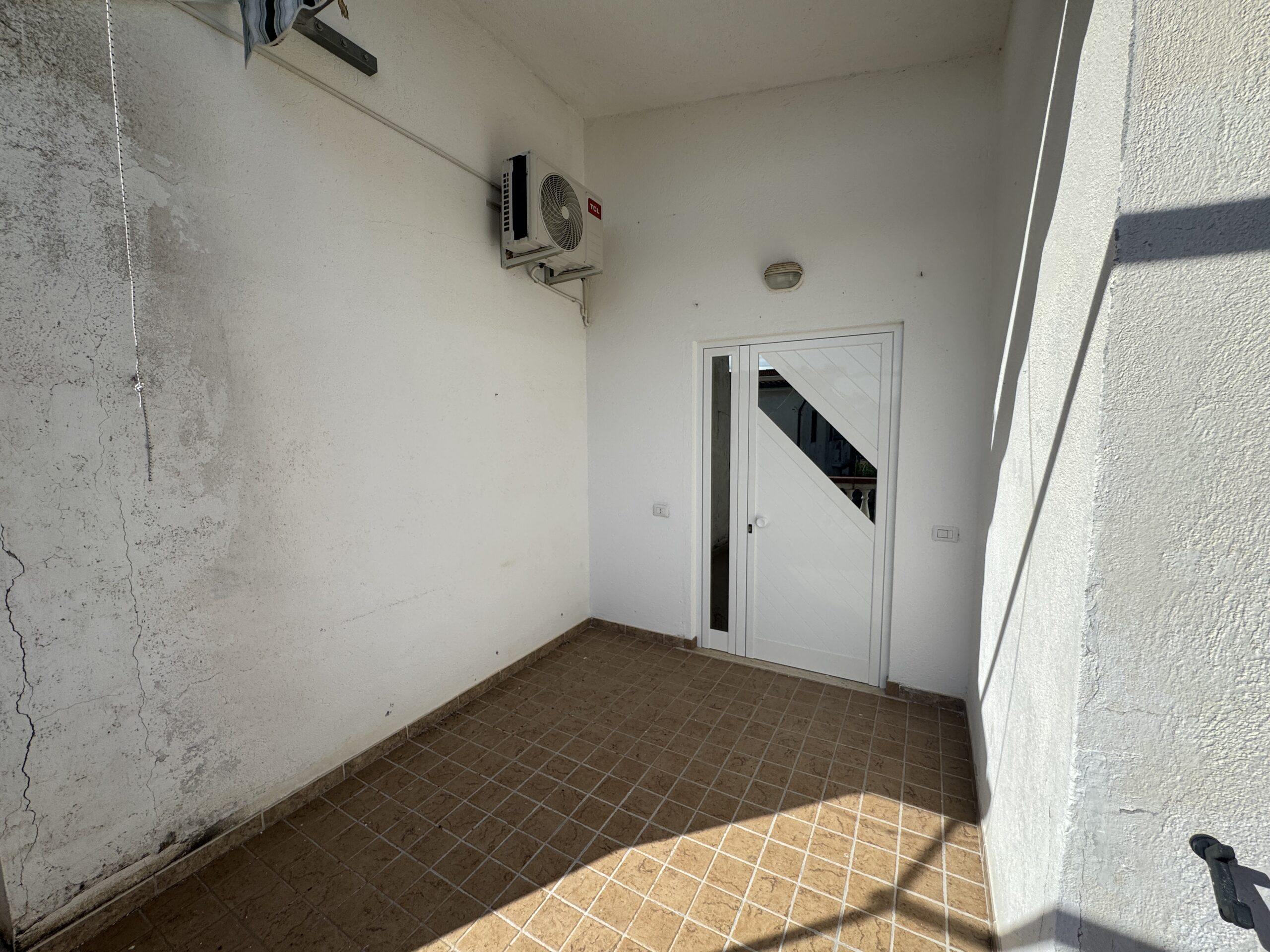 House ready for occupation.