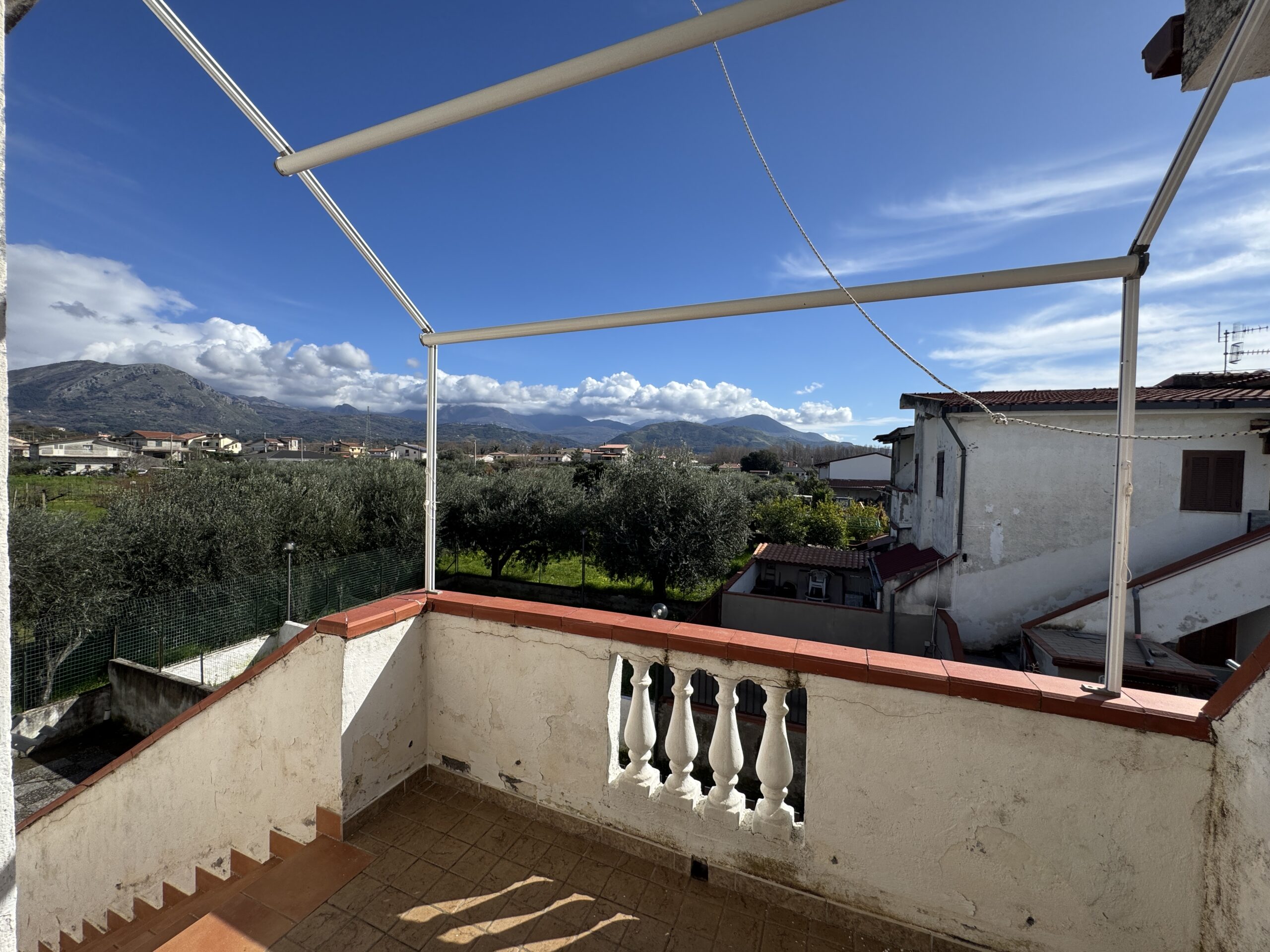 House ready for occupation.