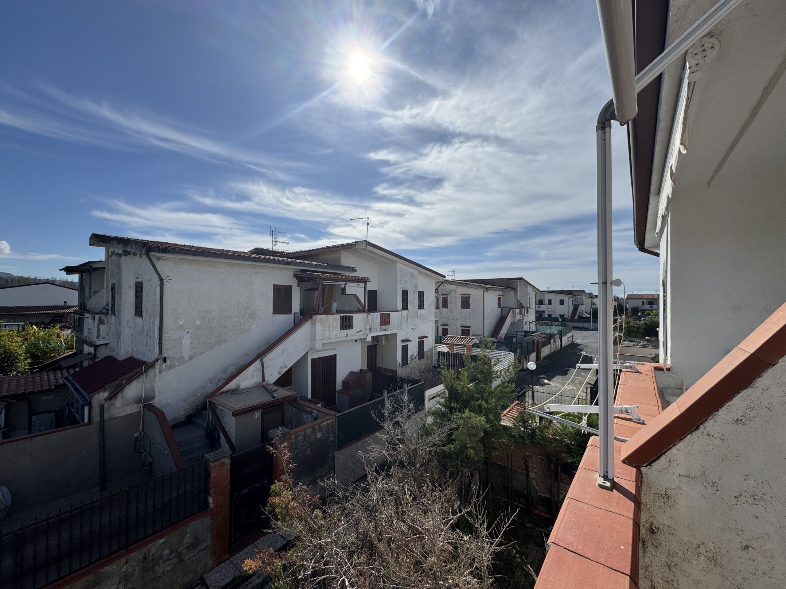 House ready for occupation.