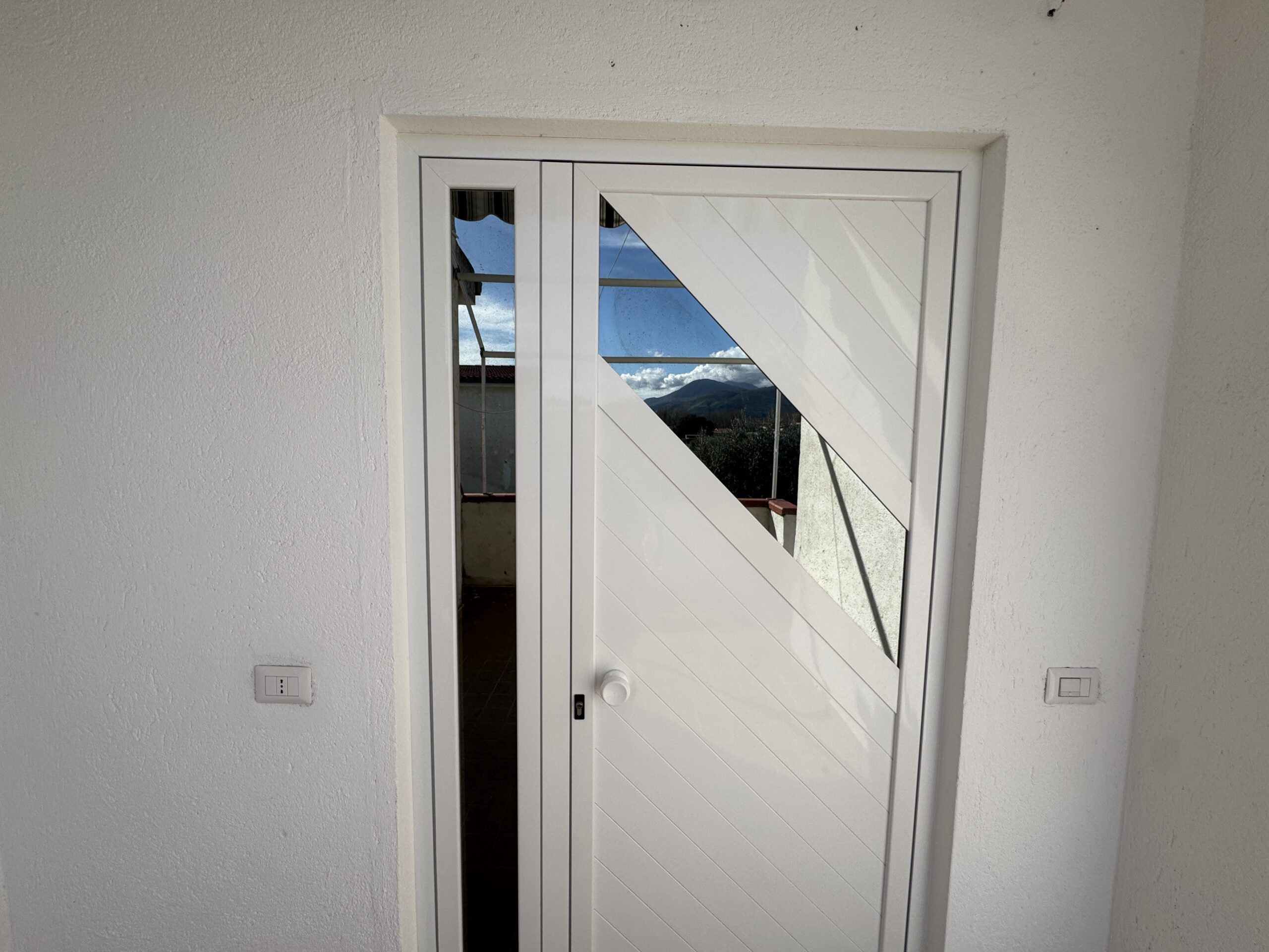 House ready for occupation.