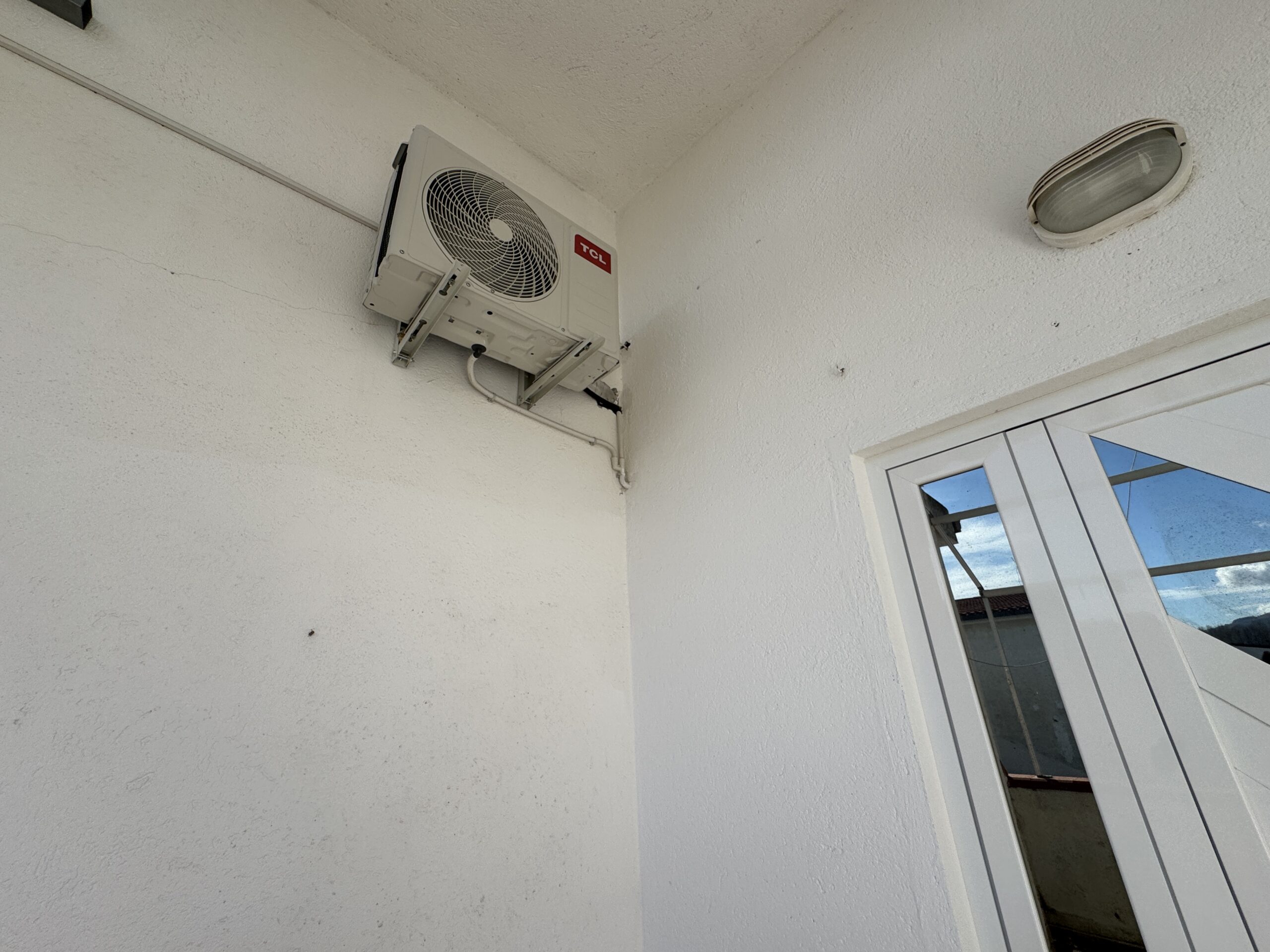 House ready for occupation.