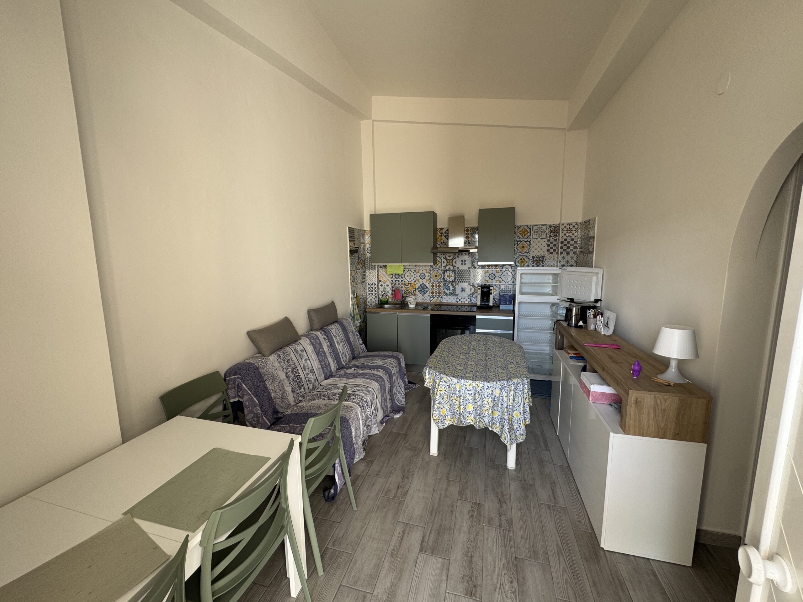 House ready for occupation.