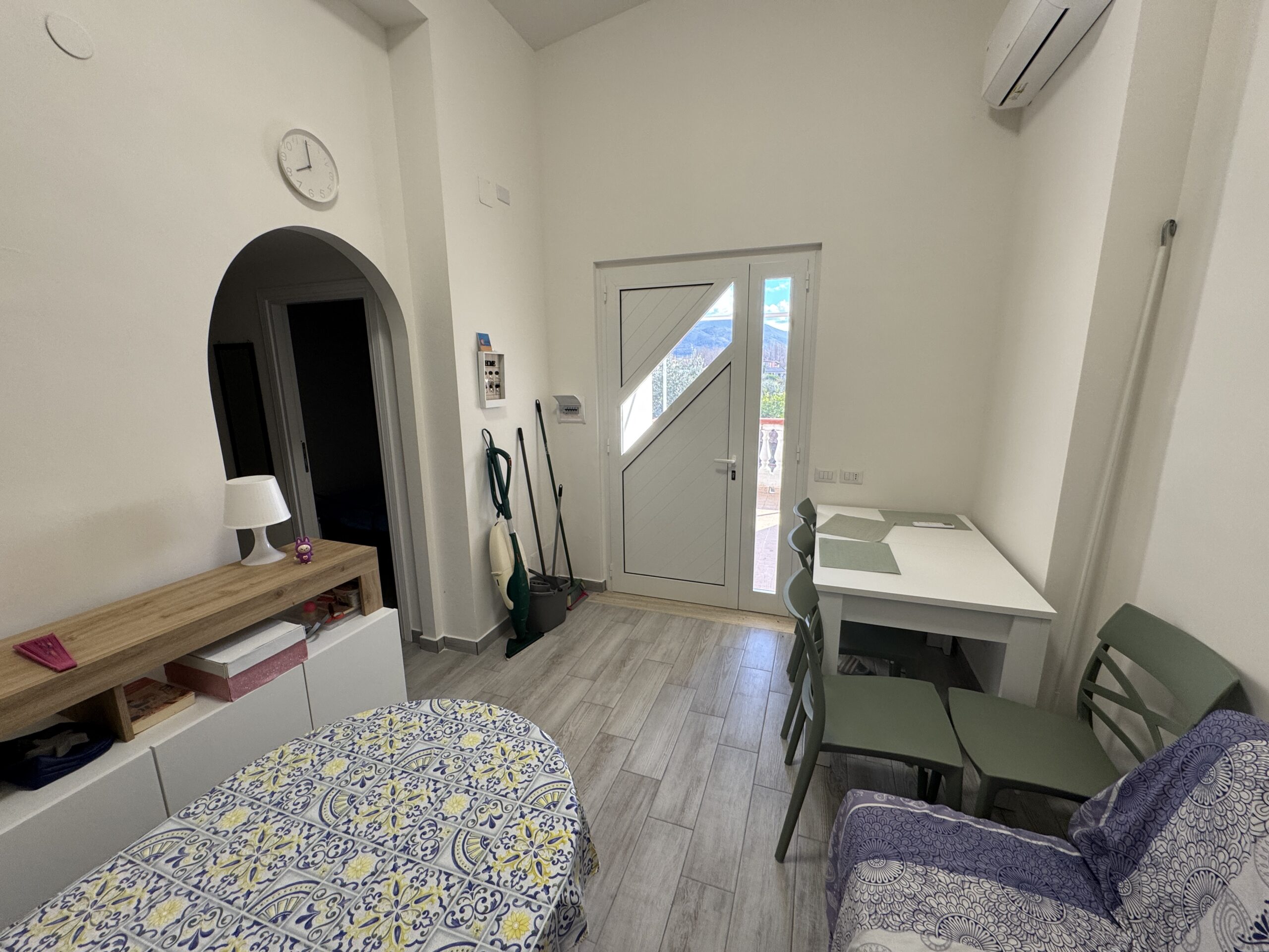 House ready for occupation.