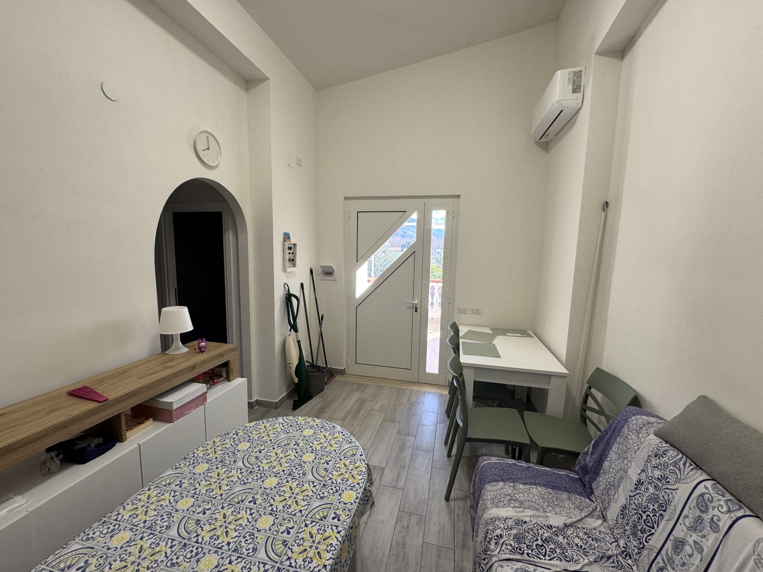 House ready for occupation.