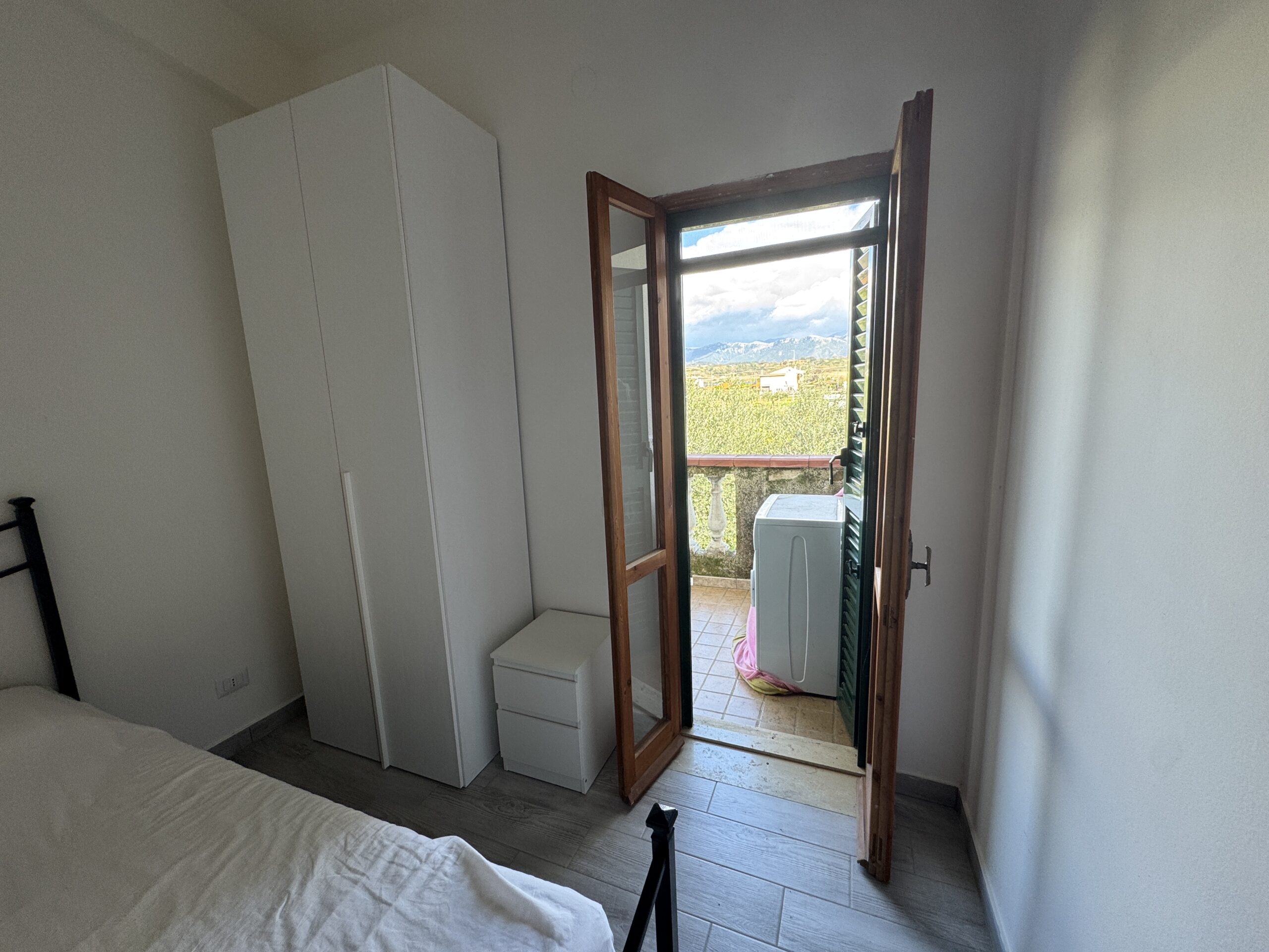 House ready for occupation.