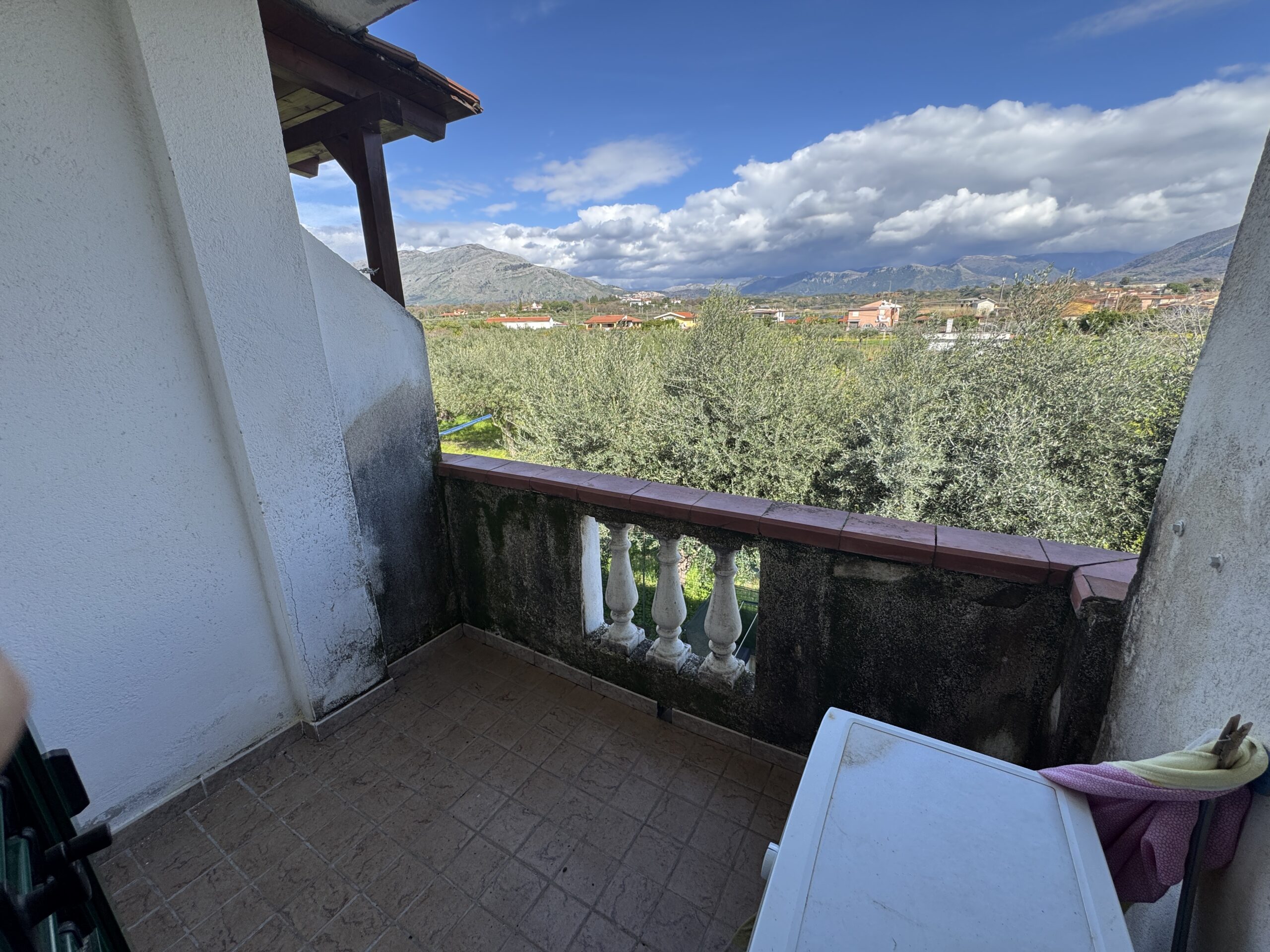 House ready for occupation.