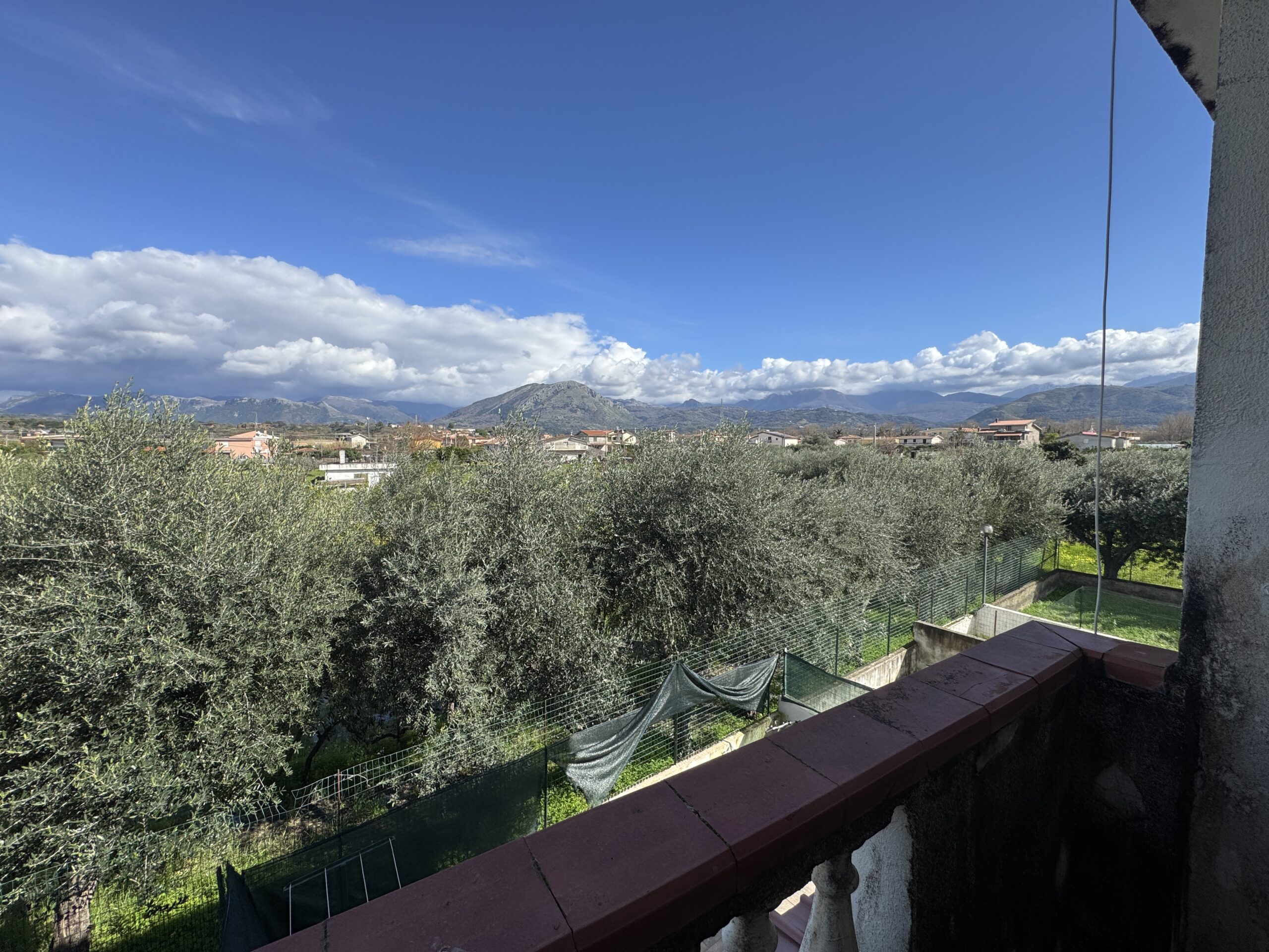 House ready for occupation.