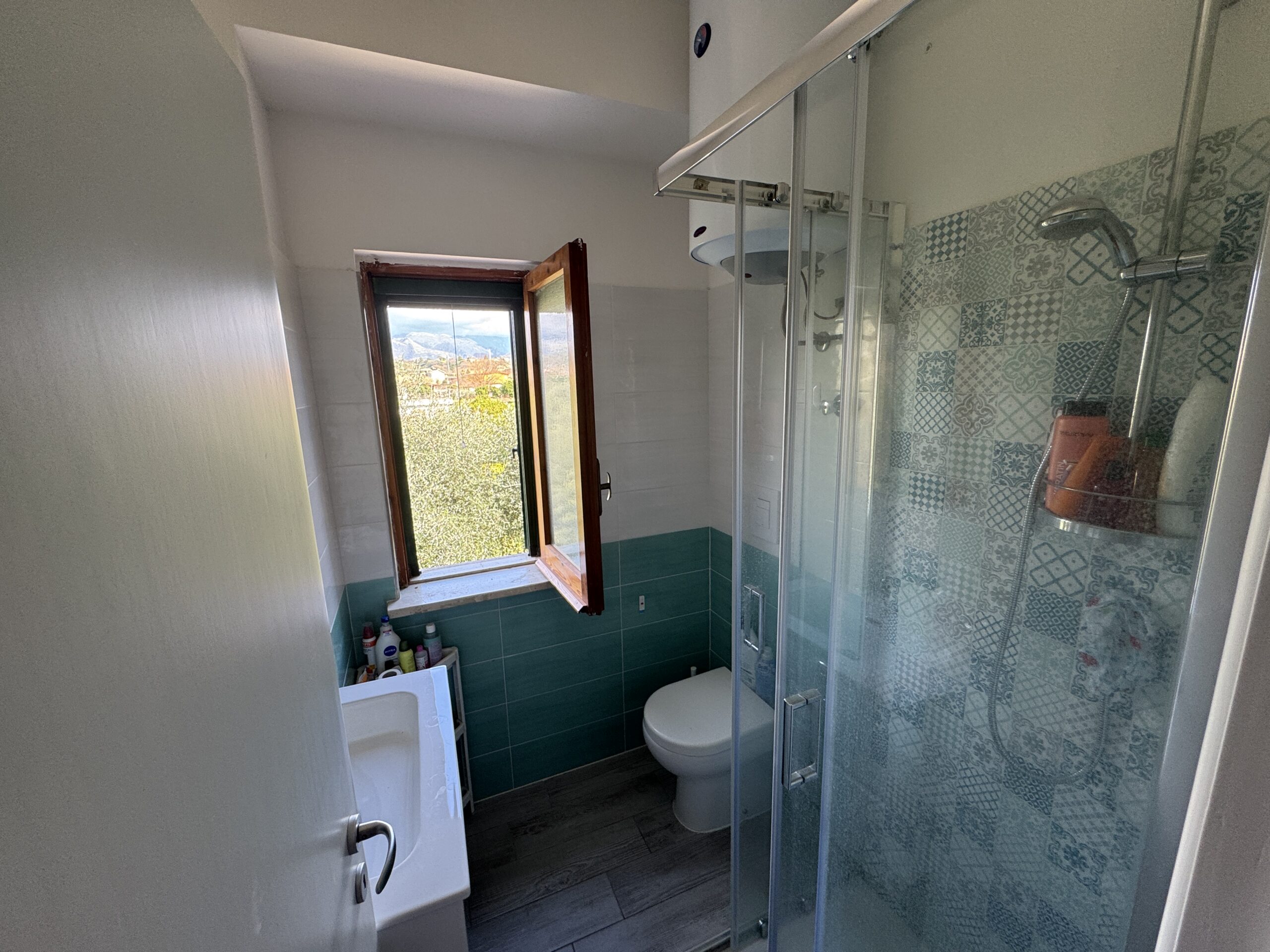 House ready for occupation.