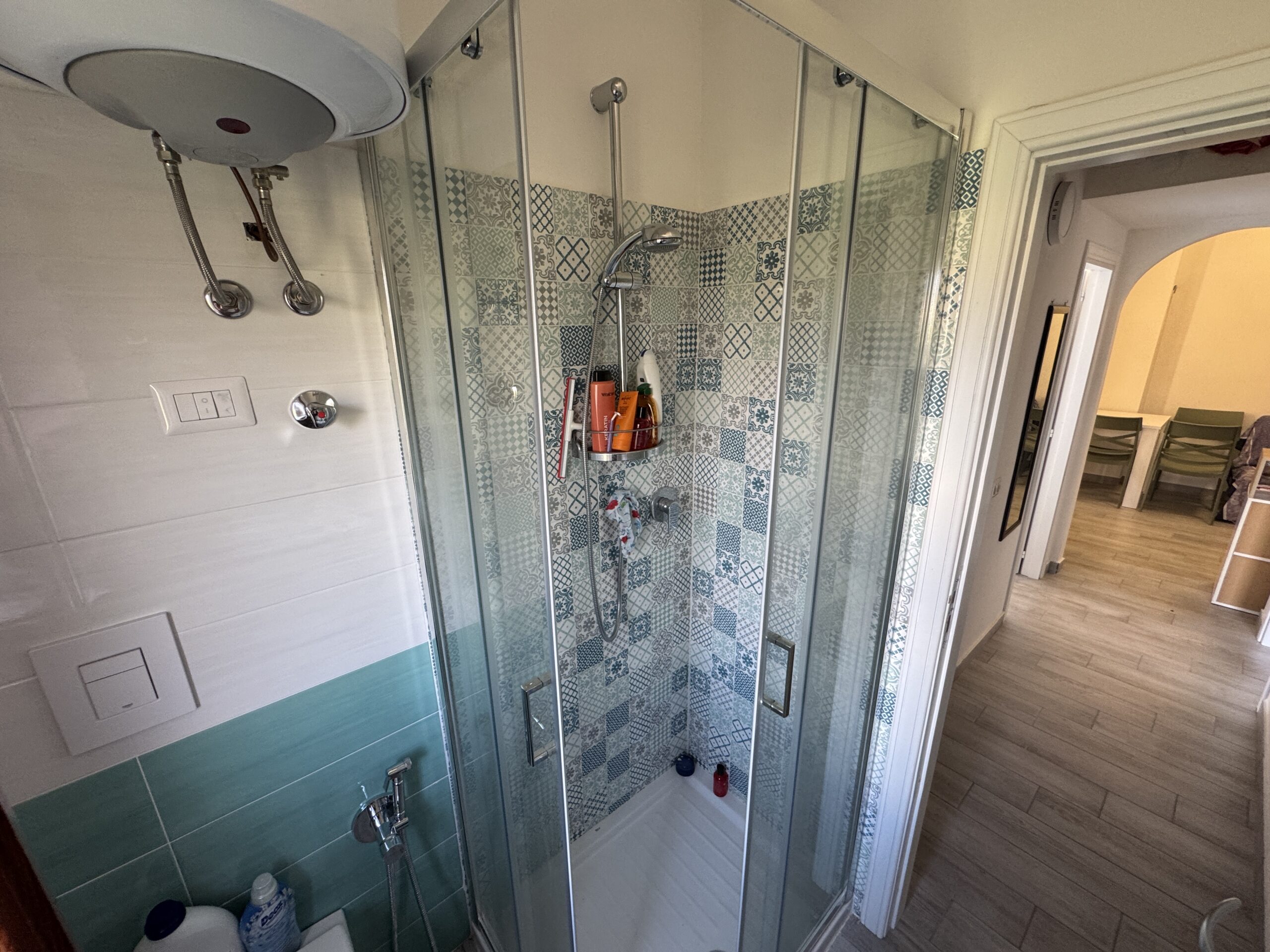 House ready for occupation.