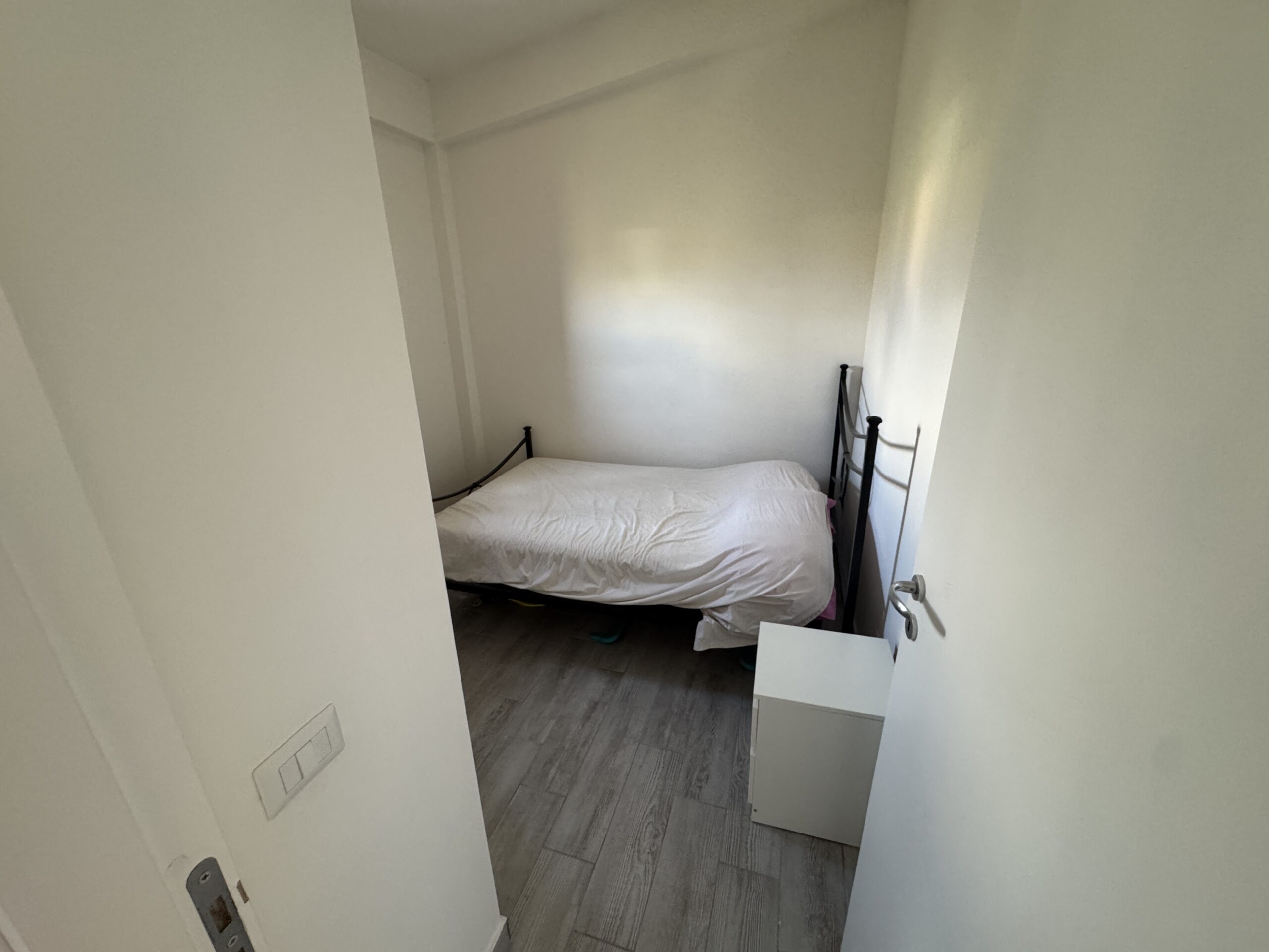 House ready for occupation.