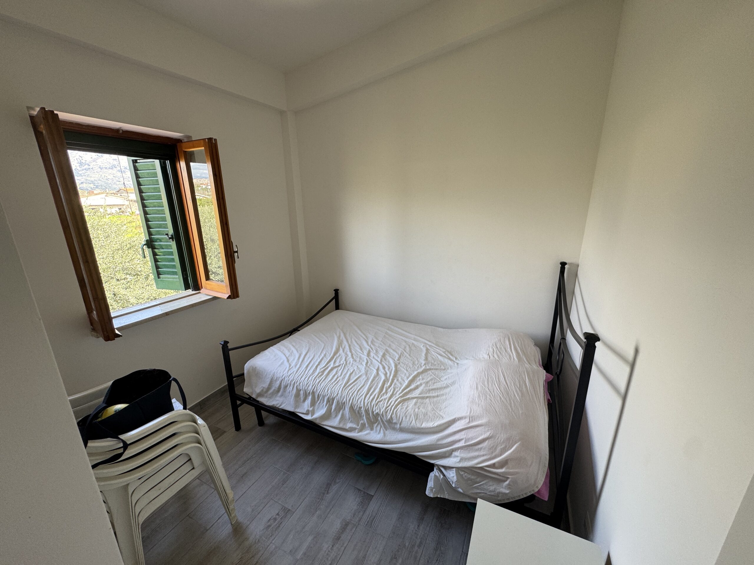 House ready for occupation.