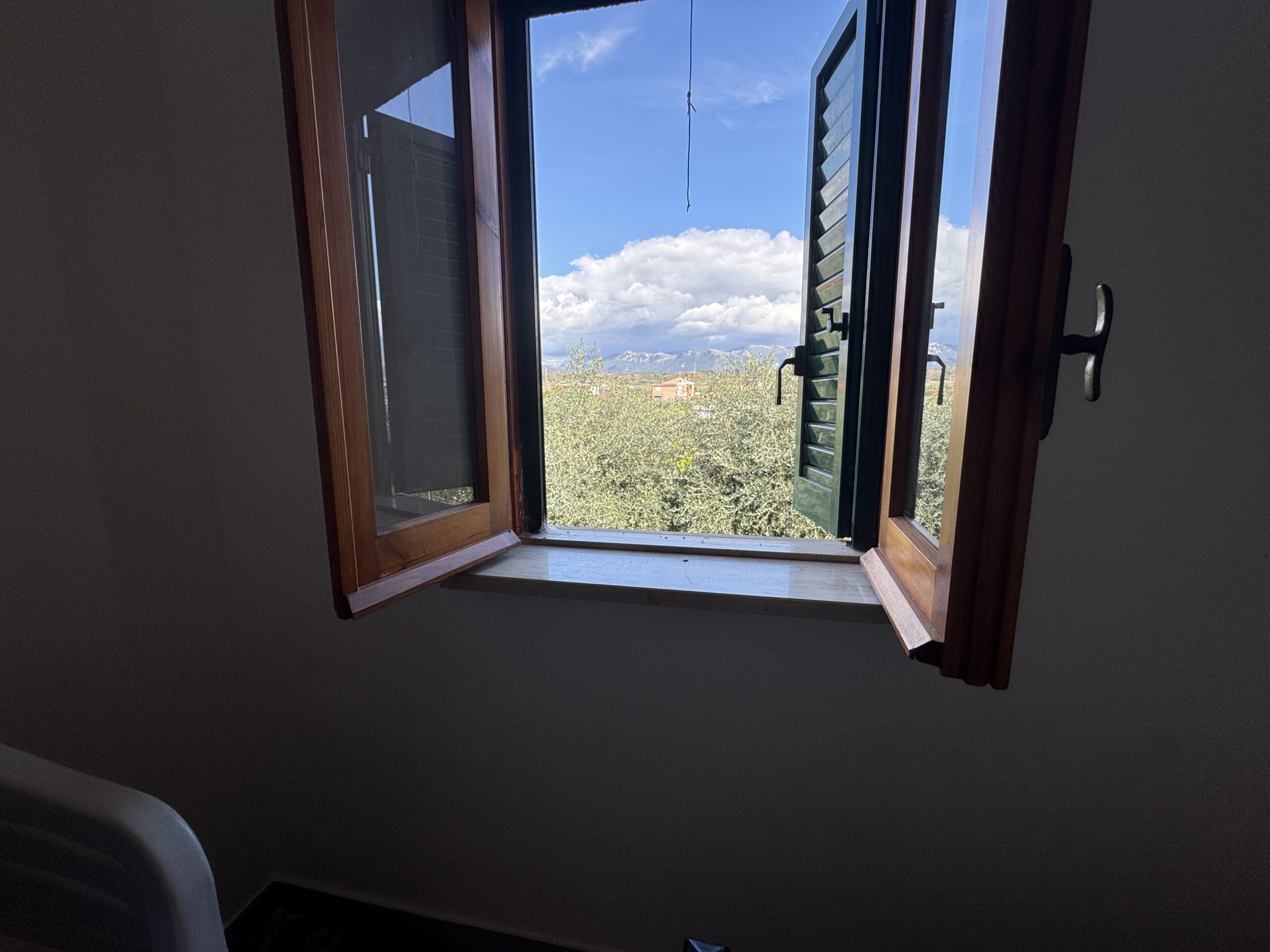 House ready for occupation.