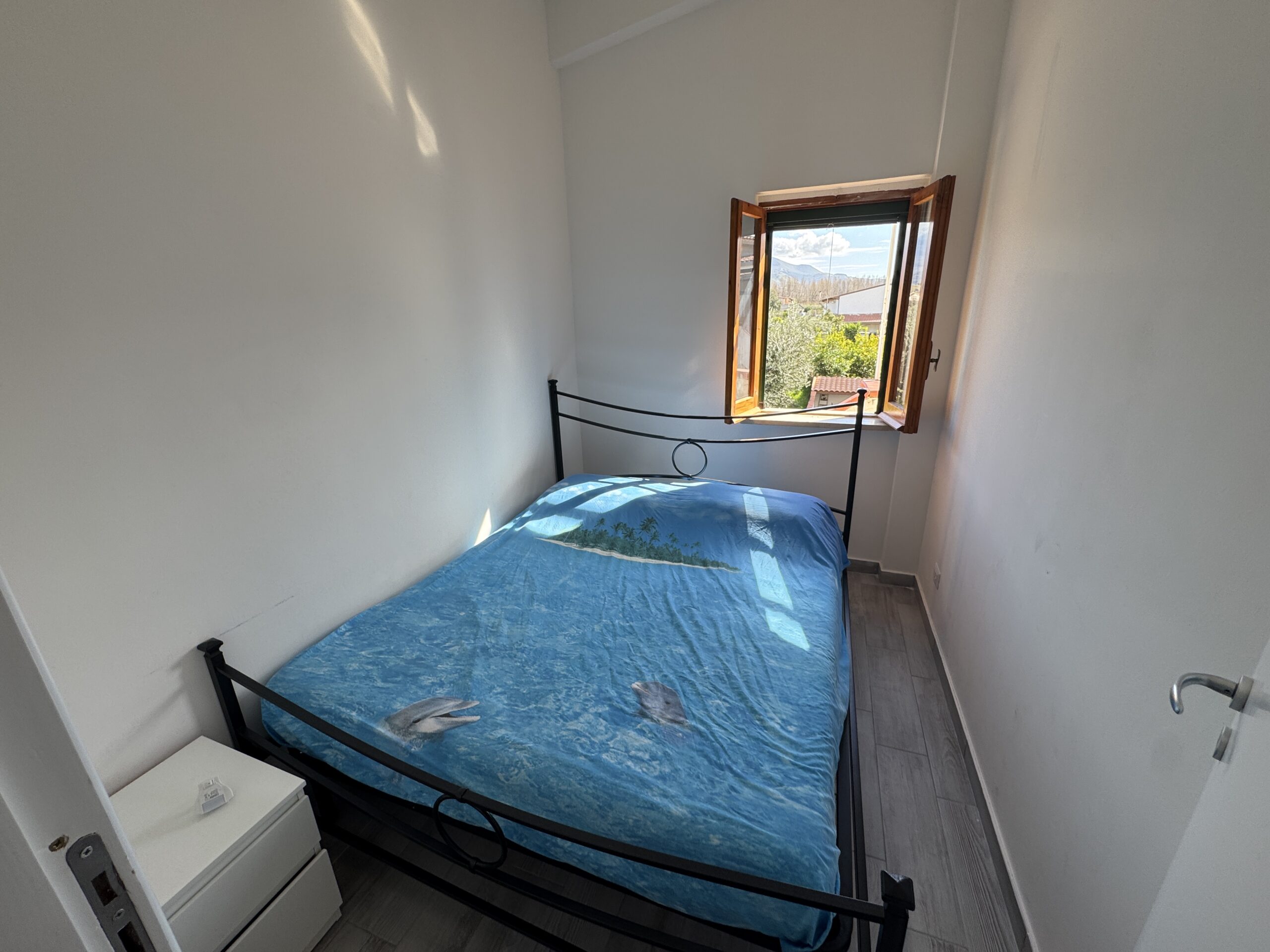 House ready for occupation.