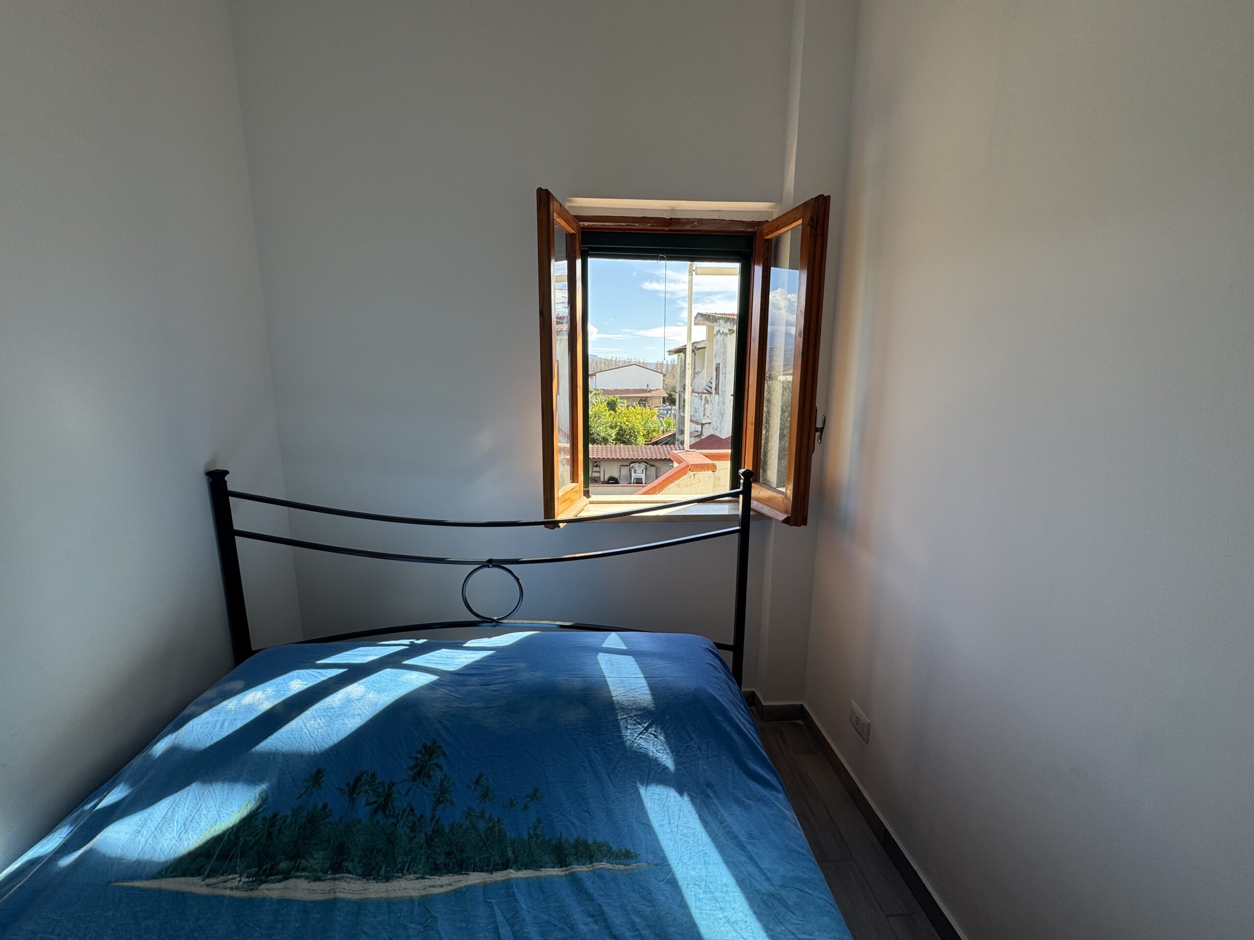 House ready for occupation.