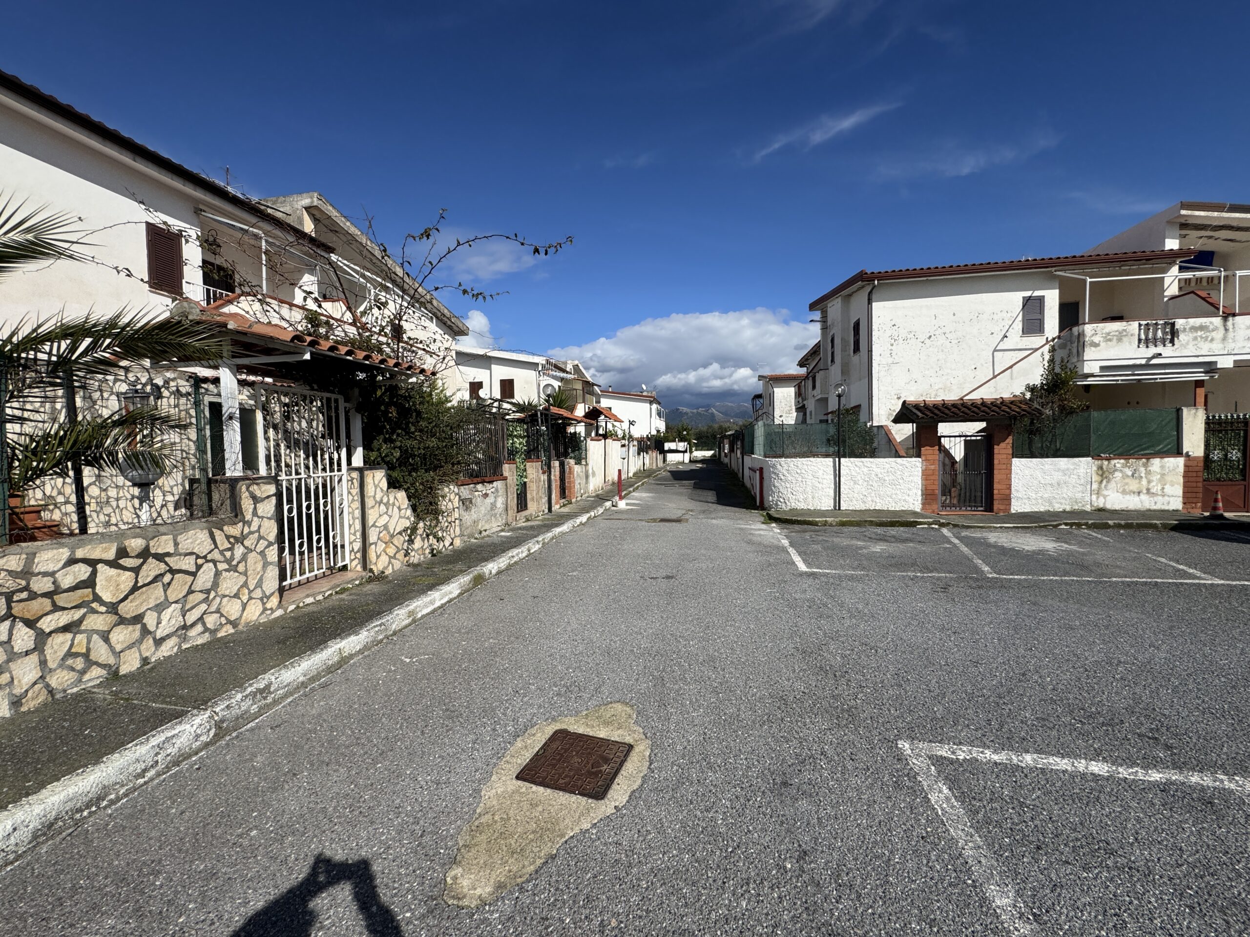 House ready for occupation.