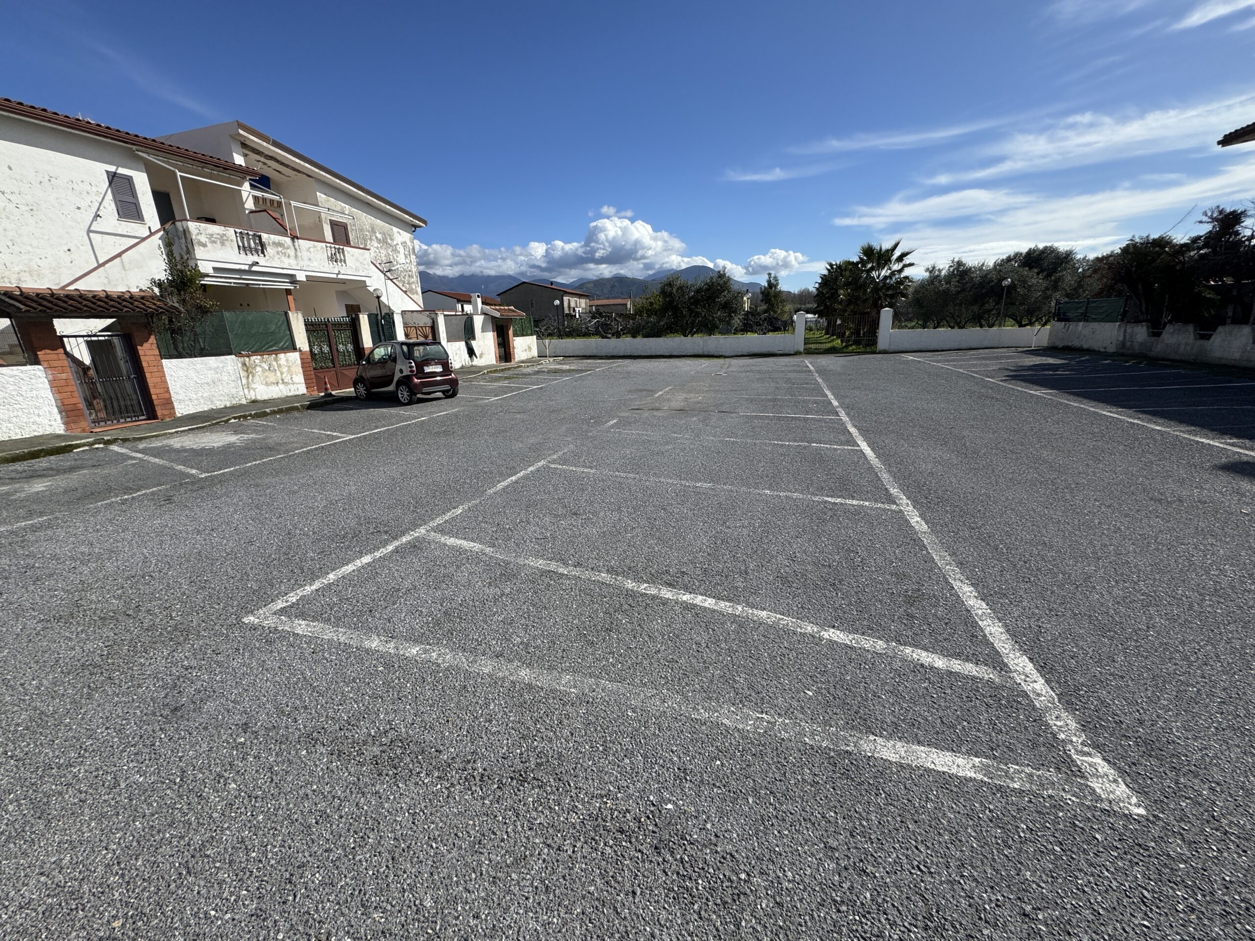 House ready for occupation.