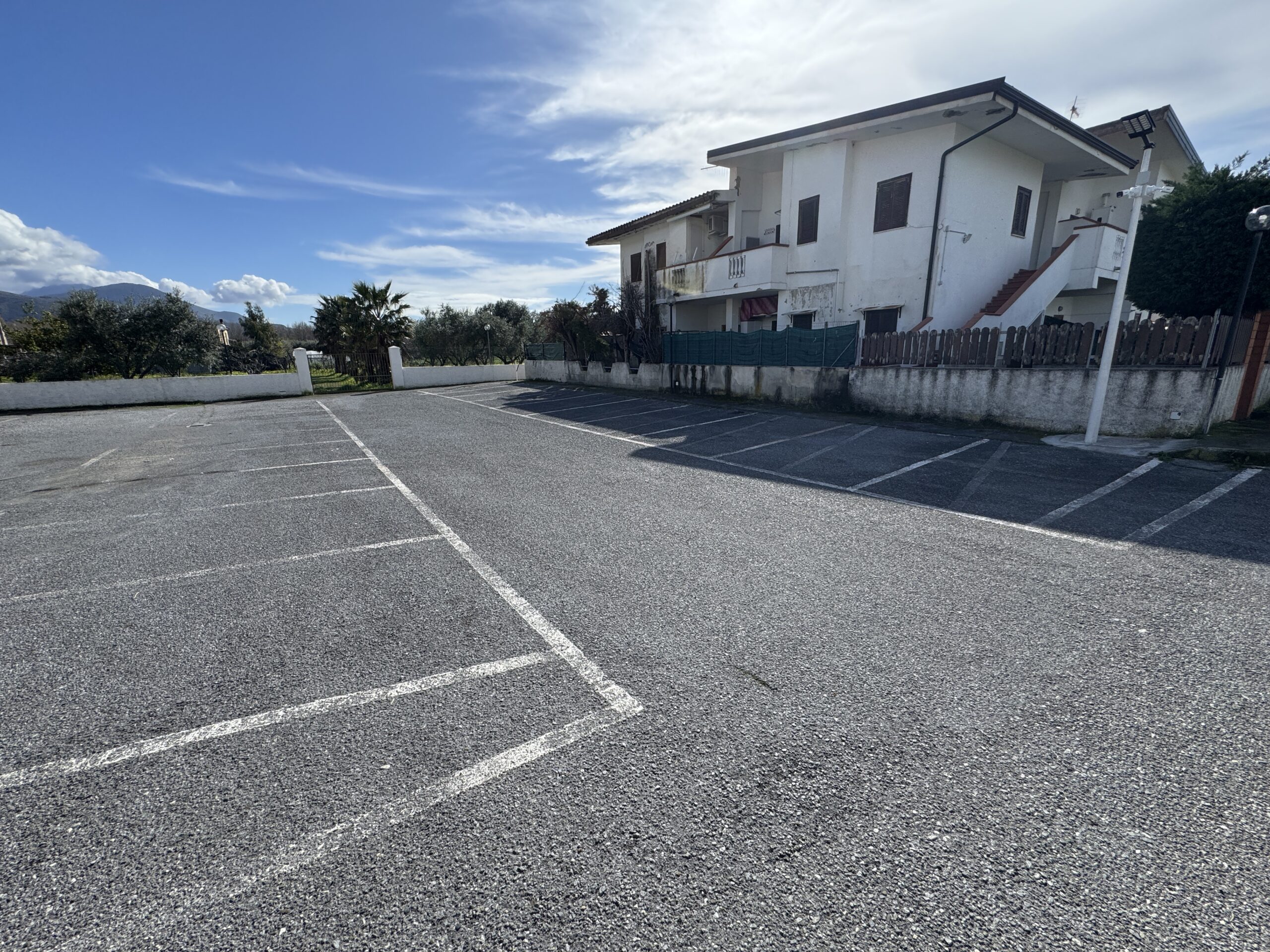 House ready for occupation.