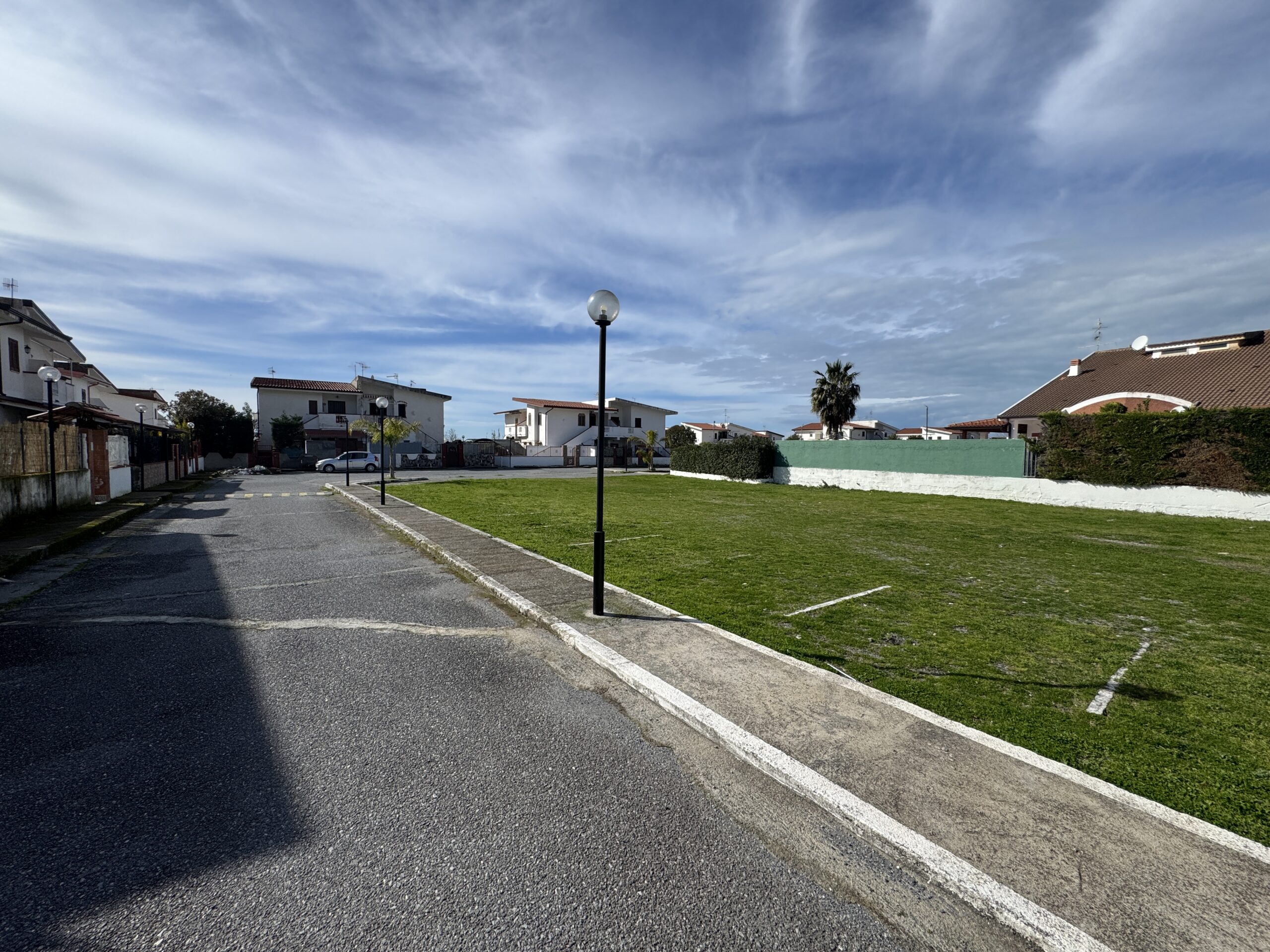 House ready for occupation.